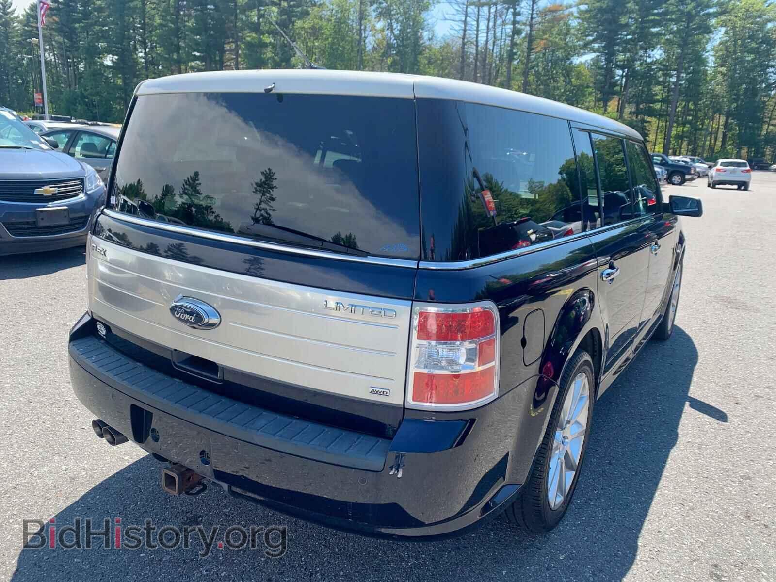 2010 FORD FLEX LIMIT - VIN: 2FMHK6DC7ABA77335 - Фото 4