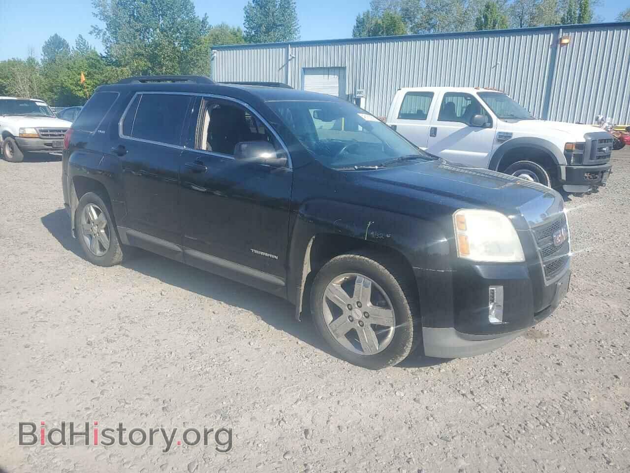 2013 GMC TERRAIN - VIN: 2GKFLTE30D6202618 - Фото 4