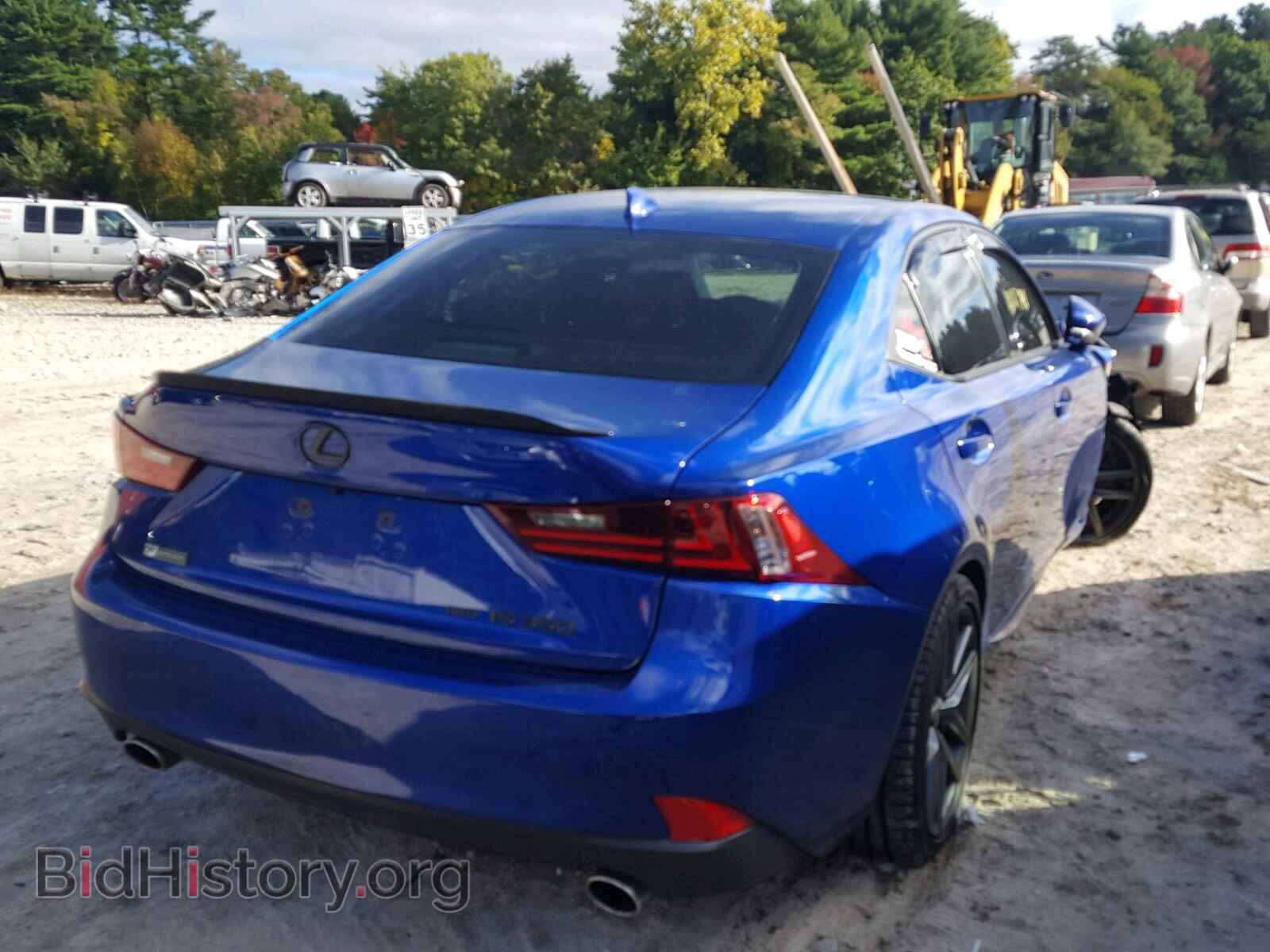 2016 LEXUS IS - VIN: JTHCE1D22G5011335 - Фото 4