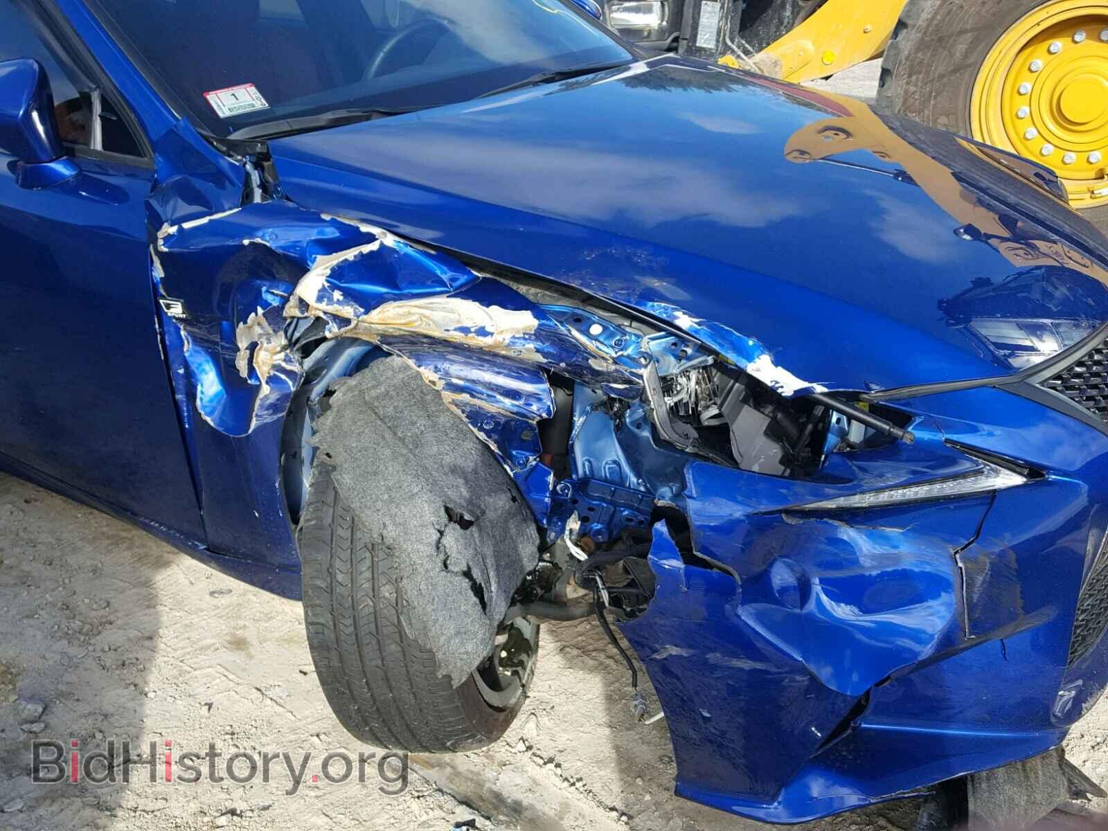 2016 LEXUS IS - VIN: JTHCE1D22G5011335 - Фото 9
