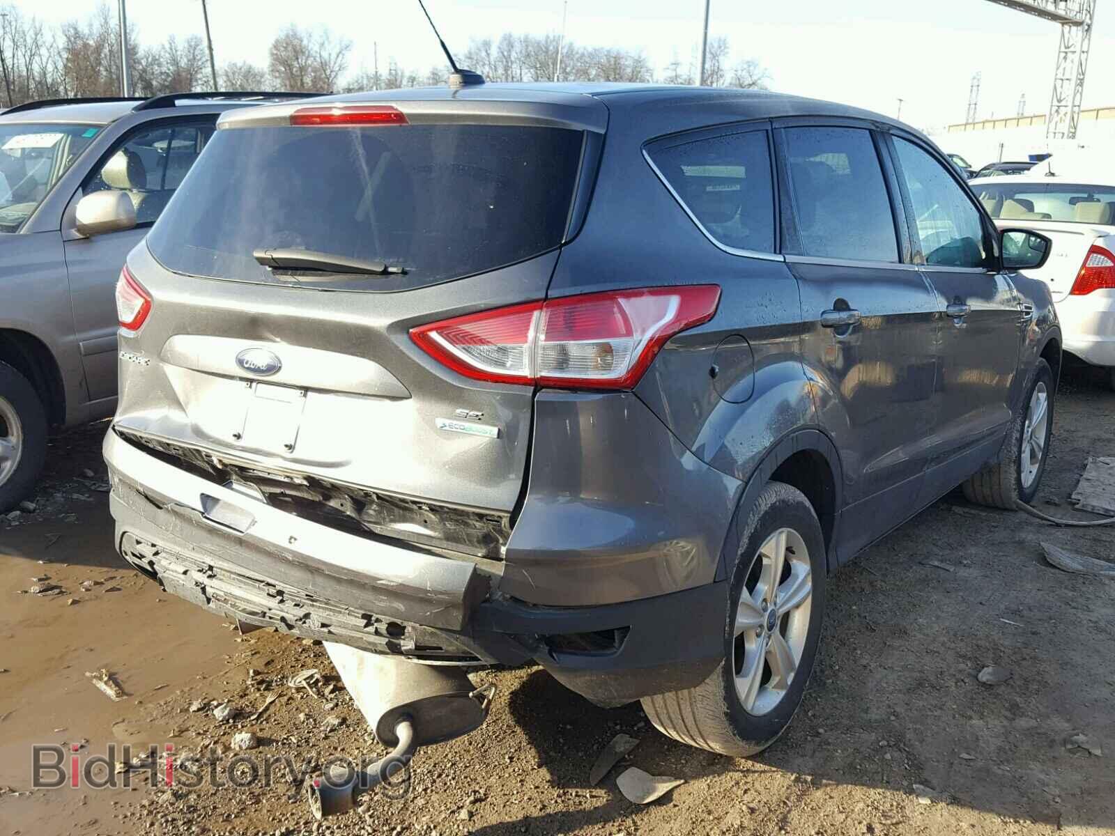 2013 FORD ESCAPE - VIN: 1FMCU0G90DUC33344 - Фото 4