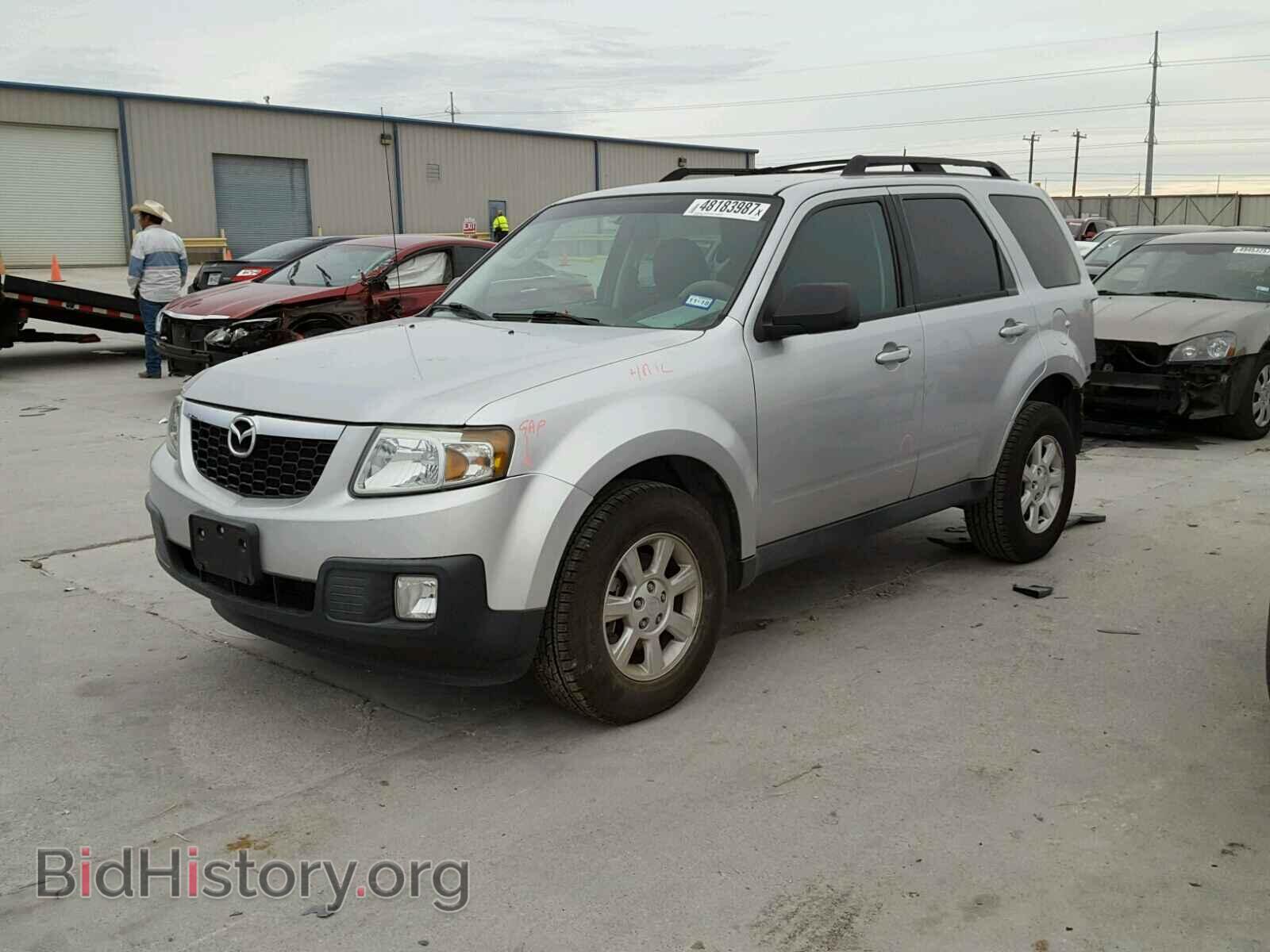 2011 MAZDA TRIBUTE - VIN: 4F2CY0C76BKM04698 - Фото 2