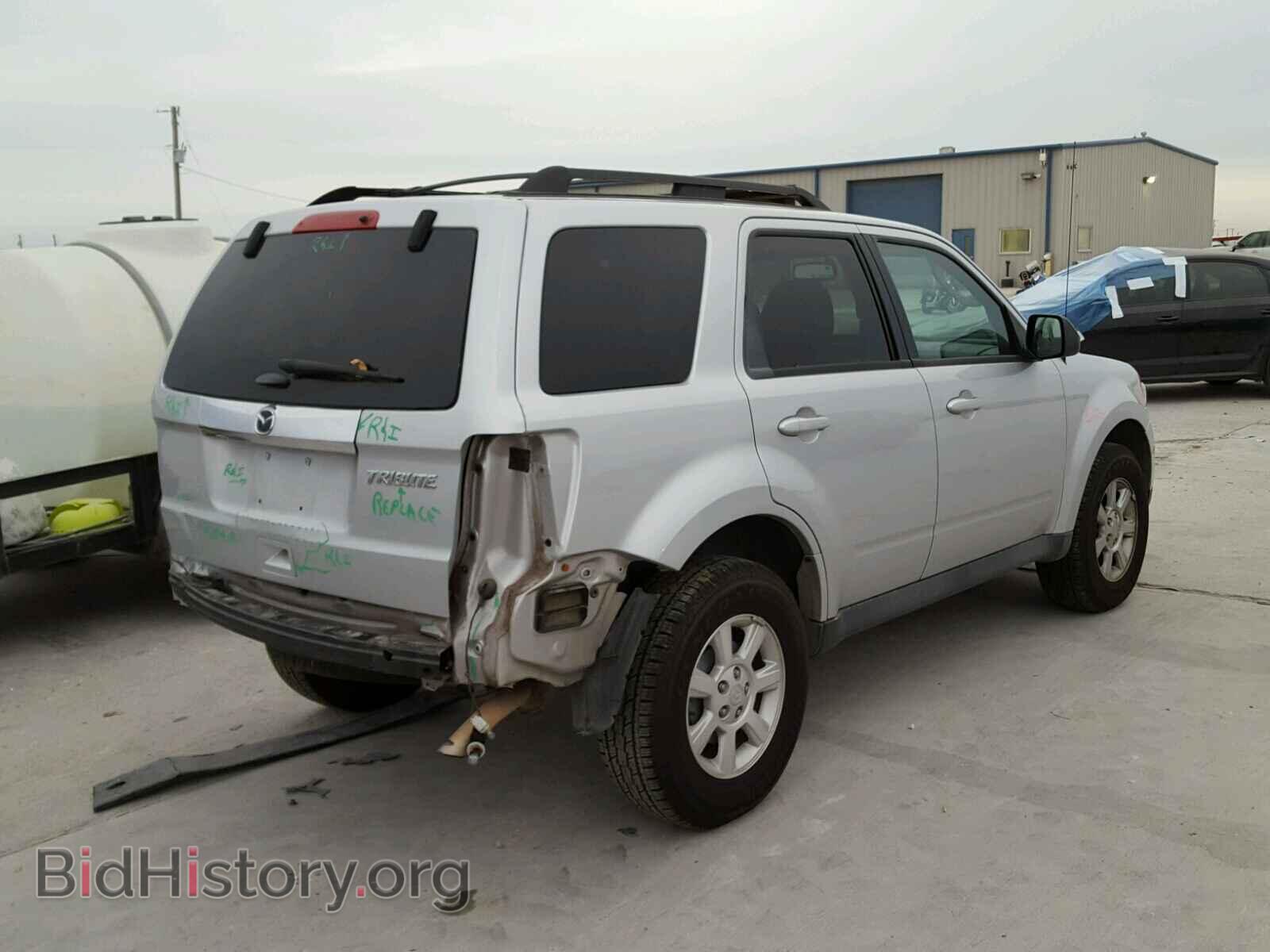 2011 MAZDA TRIBUTE - VIN: 4F2CY0C76BKM04698 - Фото 4