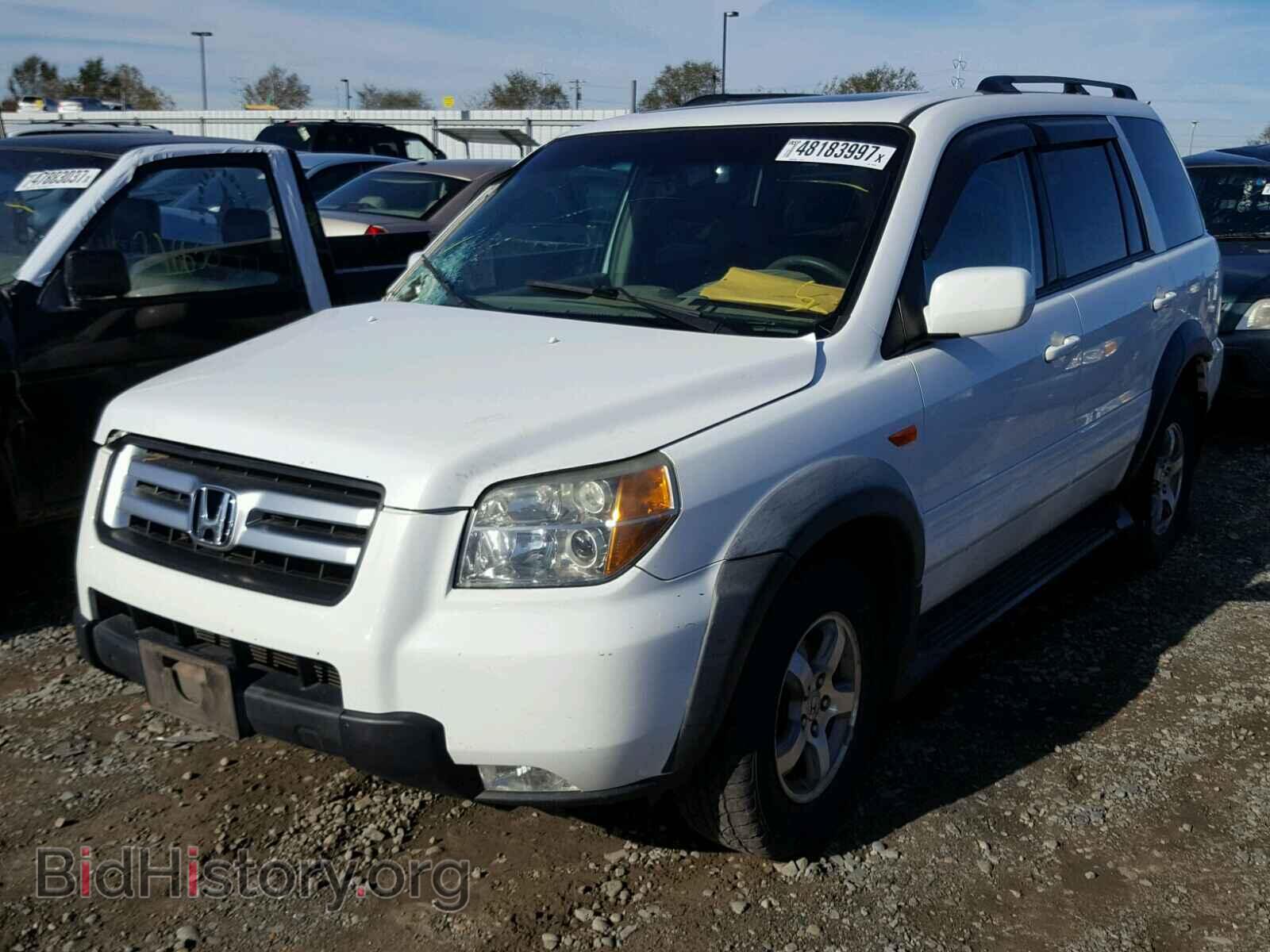 2006 HONDA PILOT - VIN: 2HKYF18526H501426 - Фото 2