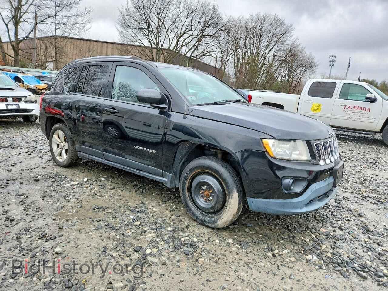 2012 JEEP COMPASS - VIN: 1C4NJDBB1CD635315 - Фото 4