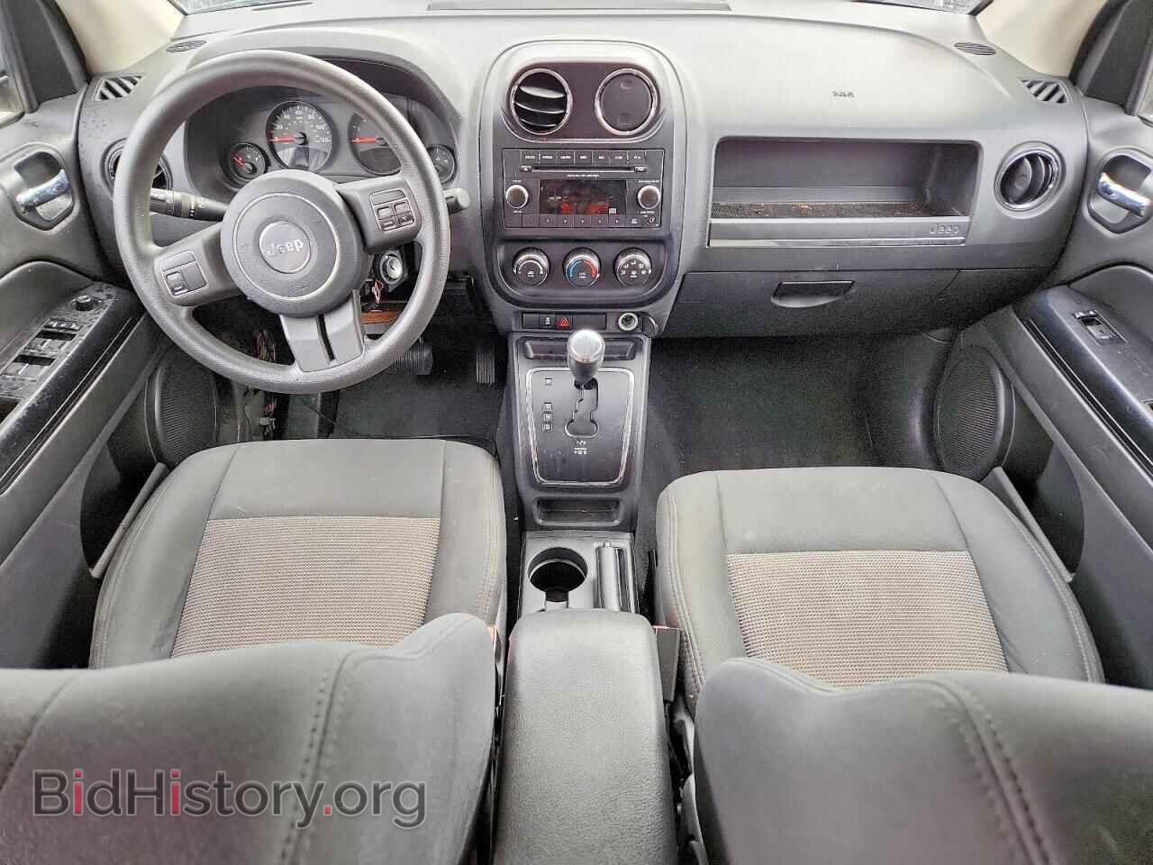 2012 JEEP COMPASS - VIN: 1C4NJDBB1CD635315 - Фото 8