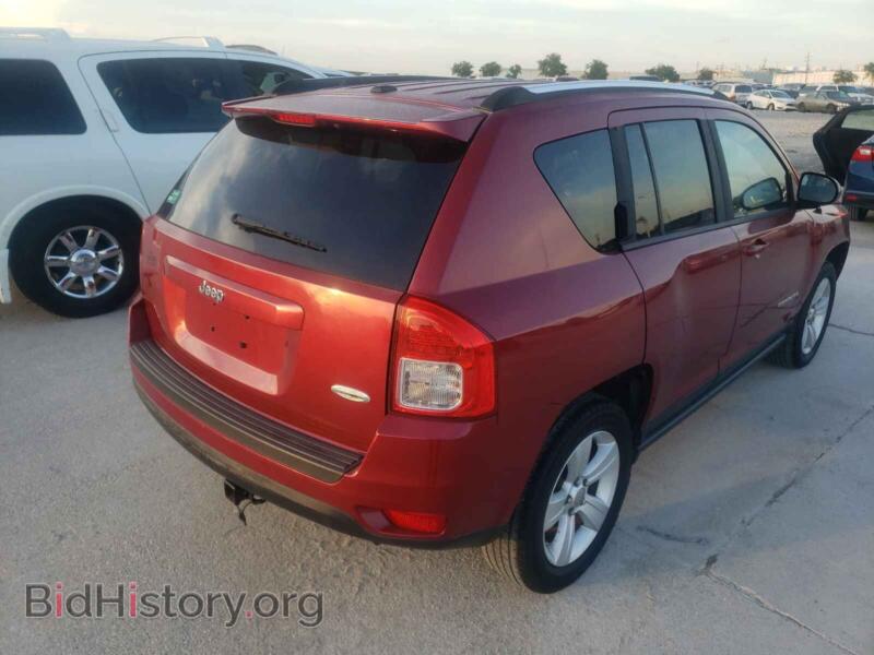 2012 Jeep COMPASS (VIN 1C4NJCEB1CD662505) — фото 4 из 10