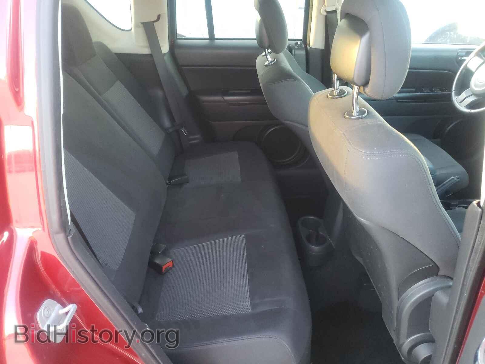 2012 JEEP COMPASS - VIN: 1C4NJCEB1CD662505 - Photo 6