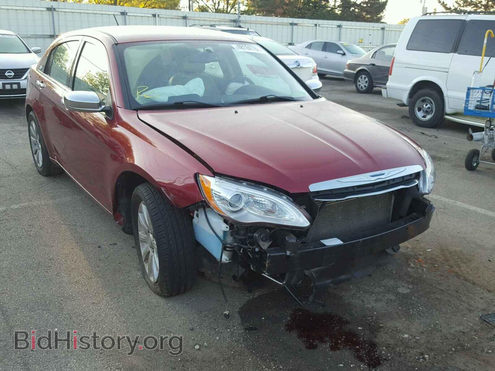 Фотография 1C3CCBCG1DN727721 - CHRYSLER 200 2013