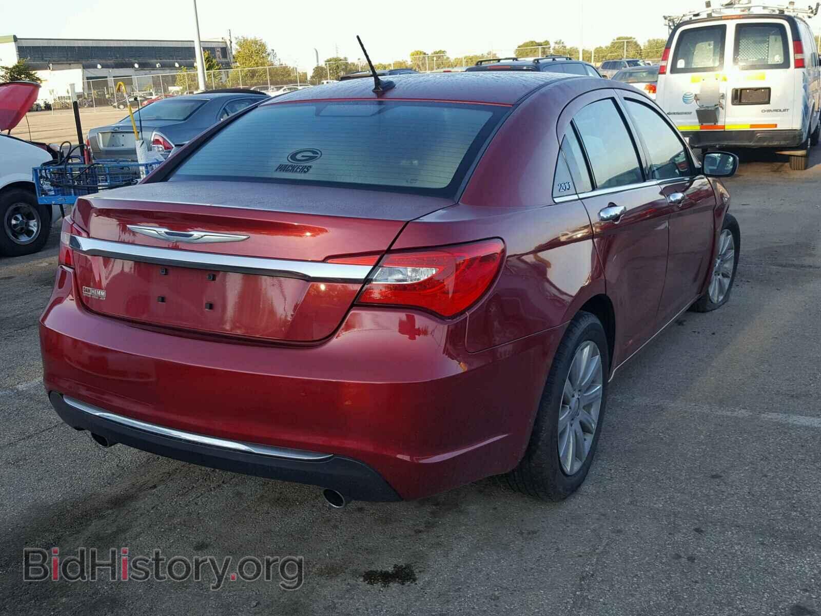 2013 CHRYSLER 200 - VIN: 1C3CCBCG1DN727721 - Фото 4