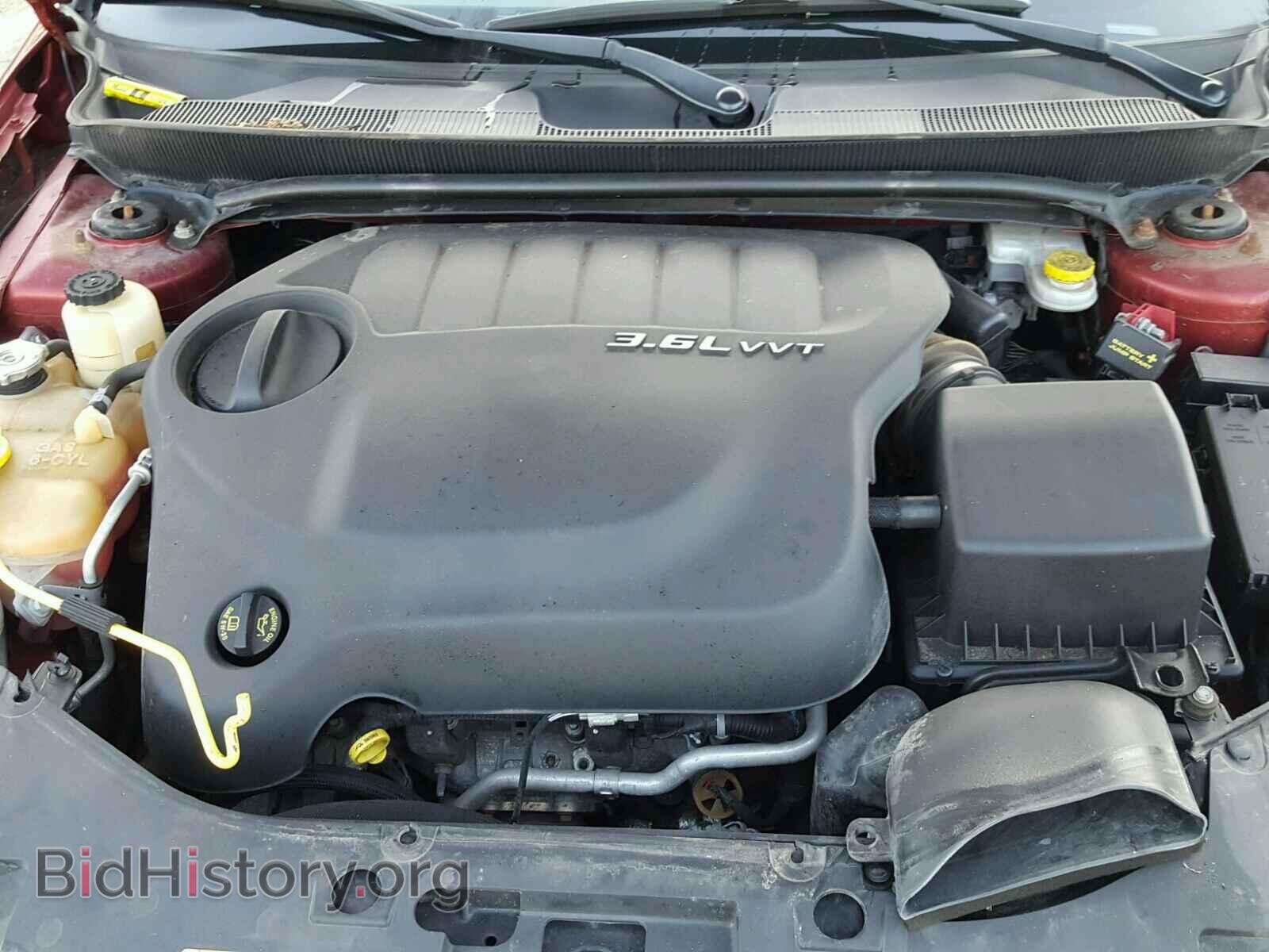 2013 CHRYSLER 200 - VIN: 1C3CCBCG1DN727721 - Фото 7