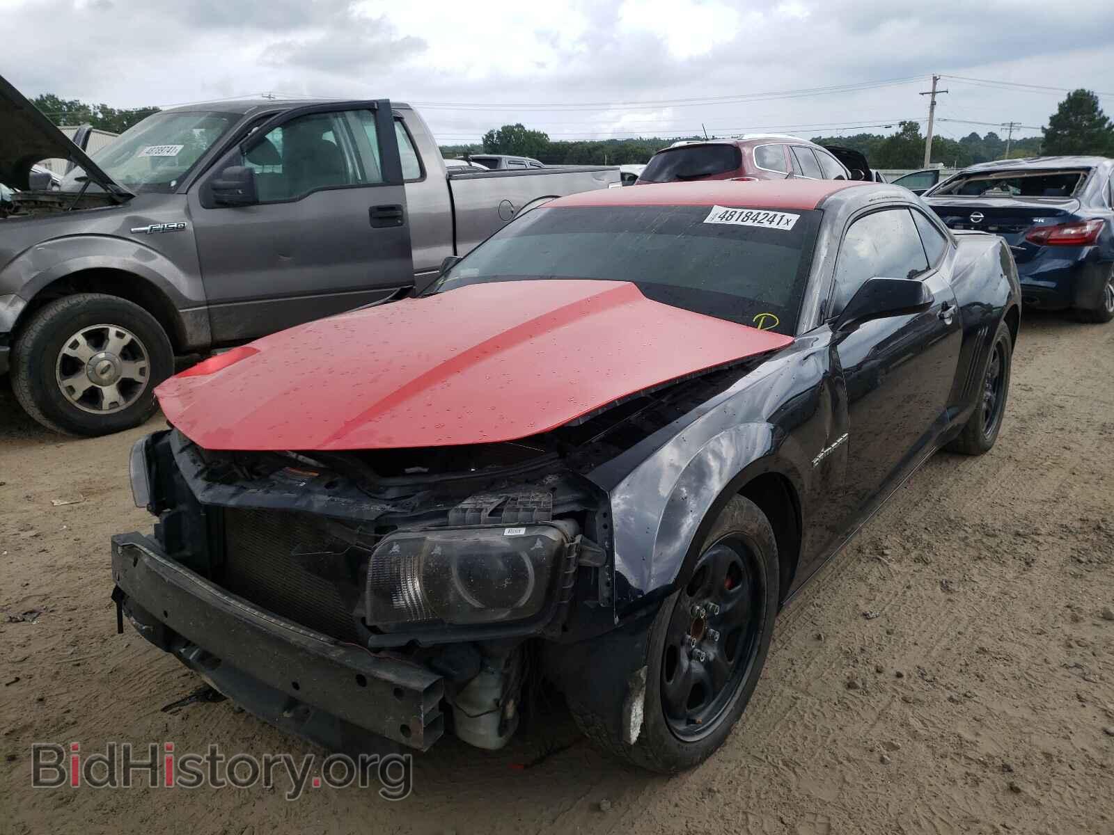 2010 CHEVROLET CAMARO - VIN: 2G1FB1EV2A9207648 - Фото 2