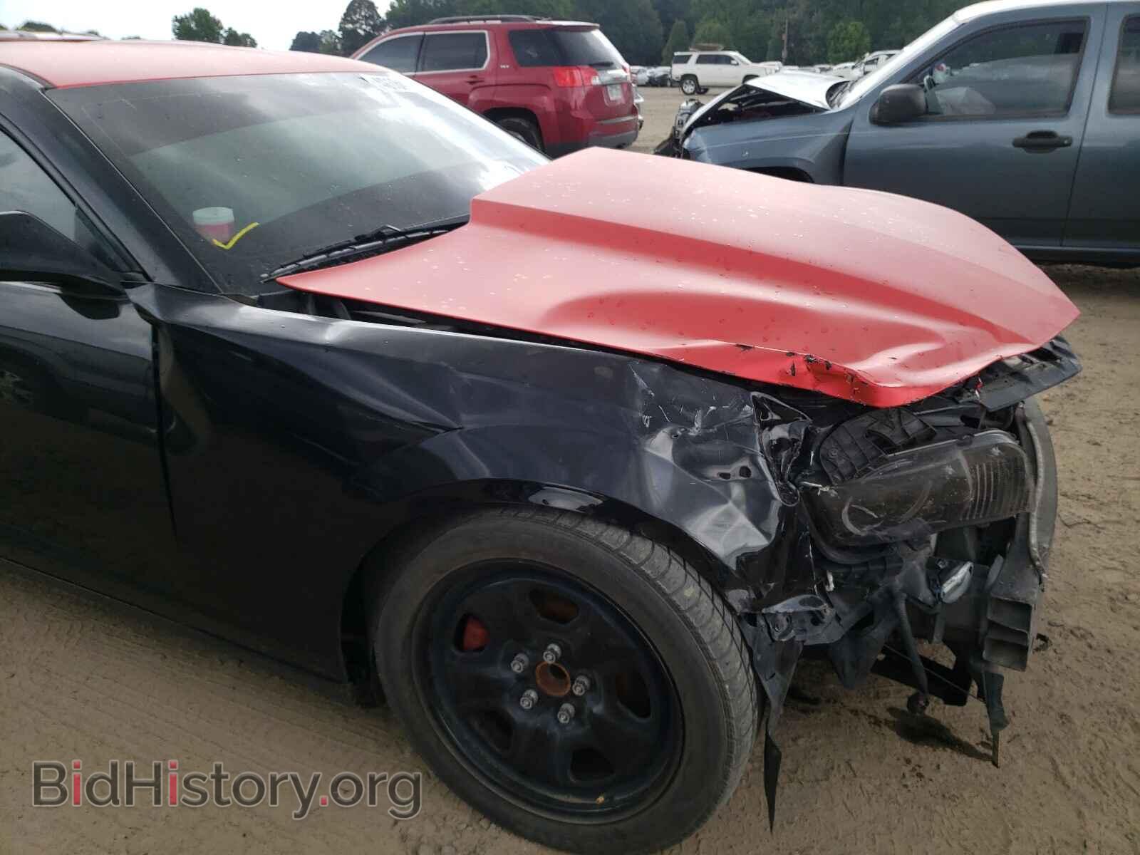 2010 CHEVROLET CAMARO - VIN: 2G1FB1EV2A9207648 - Фото 9