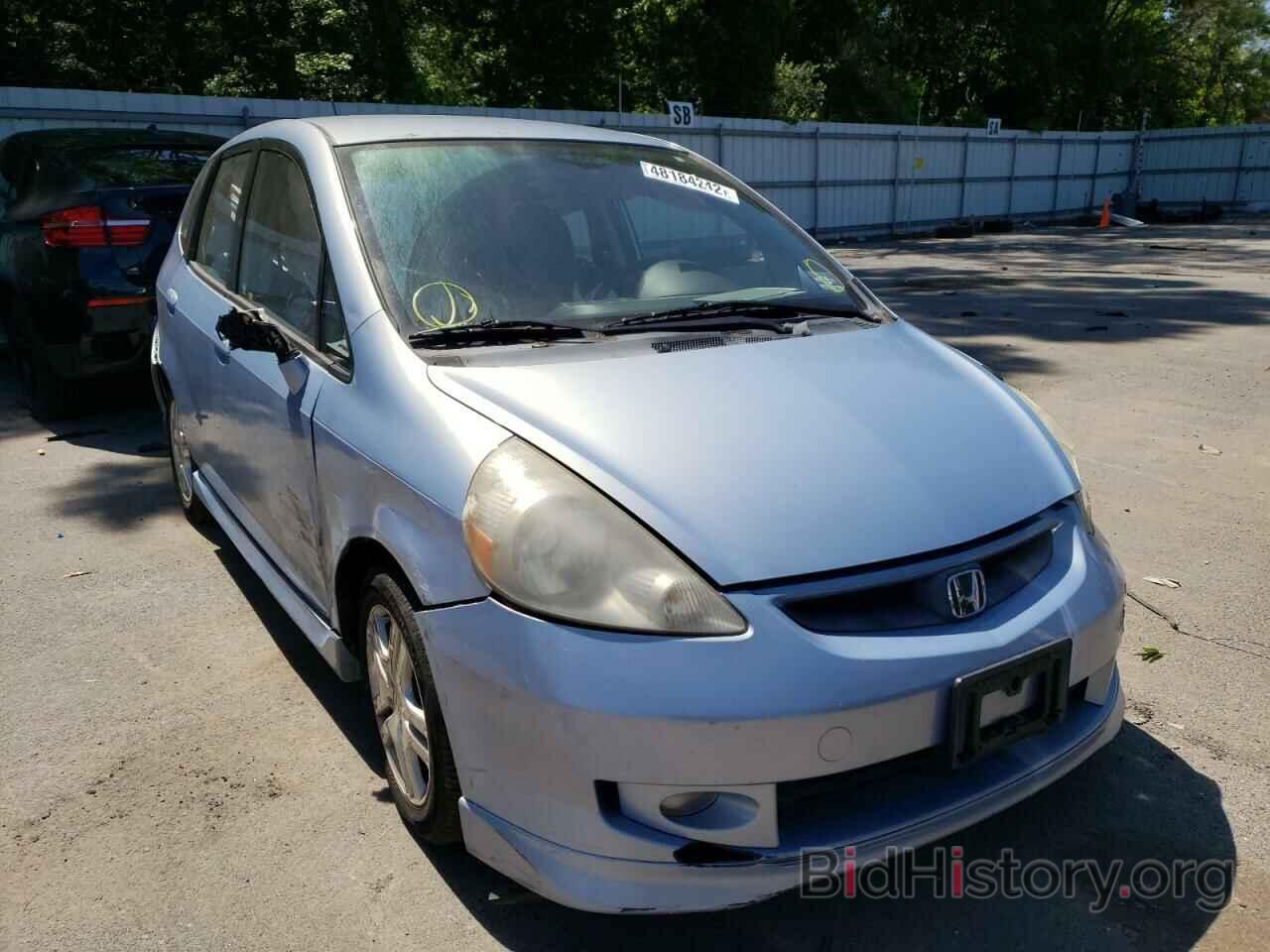 Photo JHMGD37658S003375 - HONDA FIT 2008