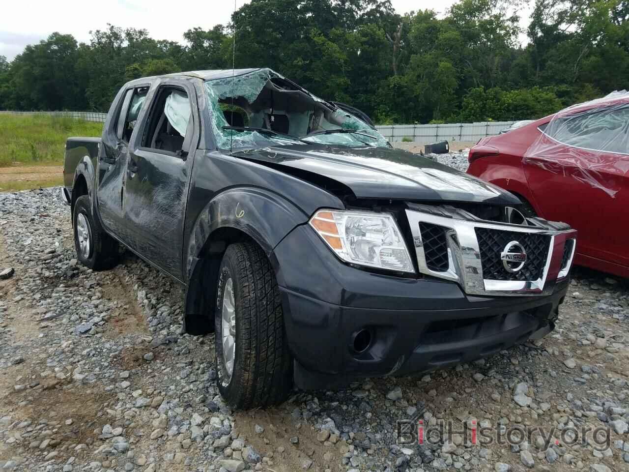 Photo 1N6AD0ER1CC404148 - NISSAN FRONTIER 2012