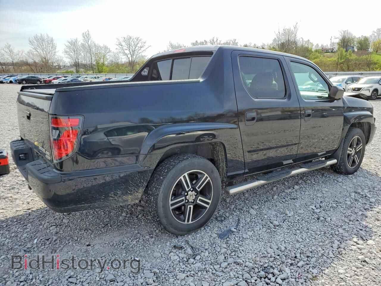 2012 HONDA RIDGELINE - VIN: 5FPYK1F73CB454599 - Фото 3