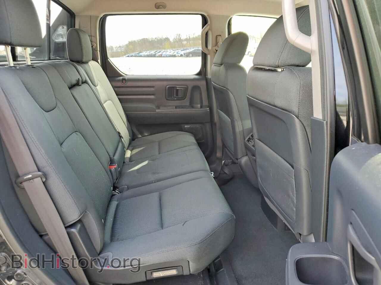 2012 HONDA RIDGELINE - VIN: 5FPYK1F73CB454599 - Фото 10