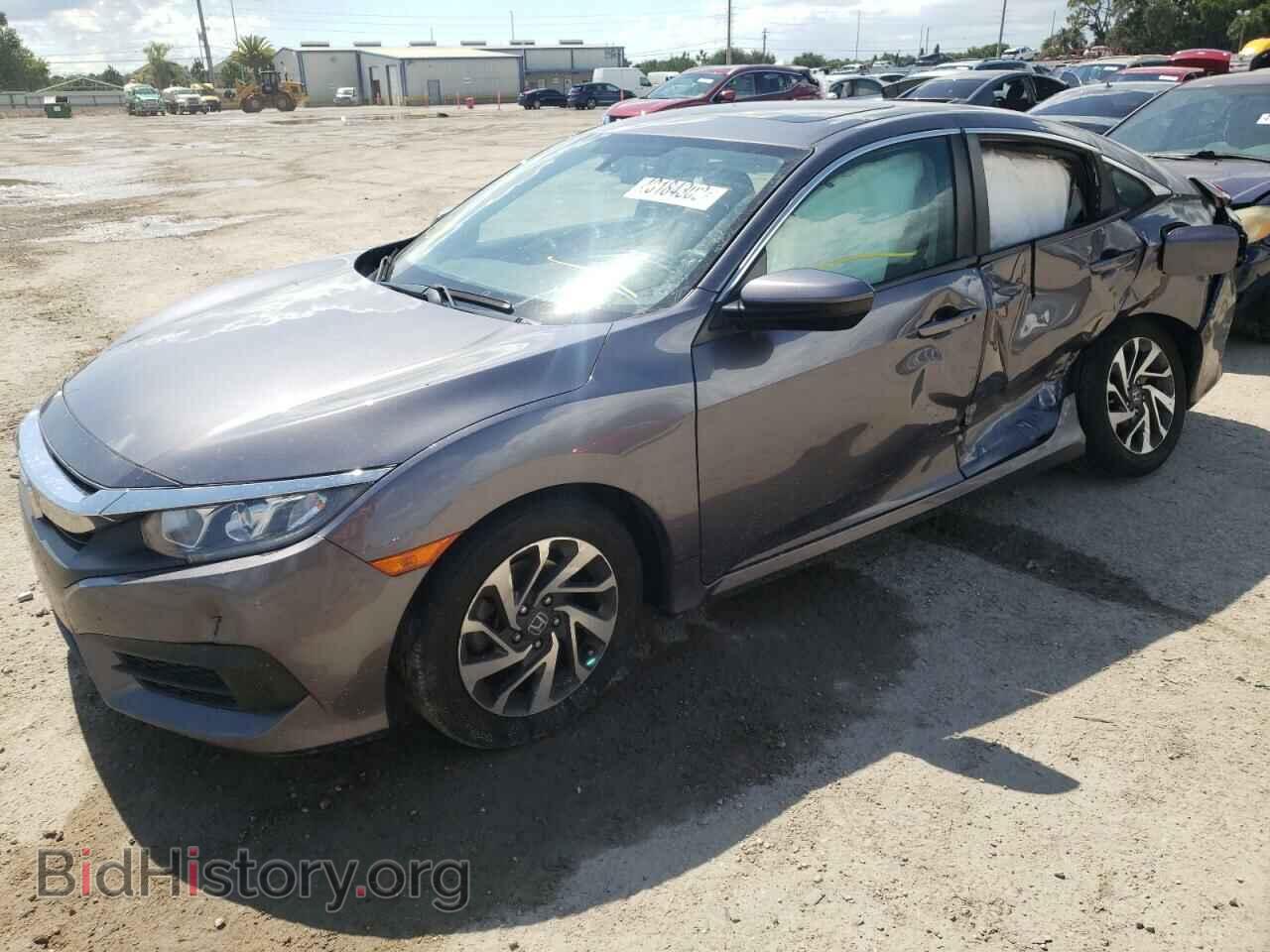 2017 HONDA CIVIC - VIN: 19XFC2F77HE051306 - Photo 2