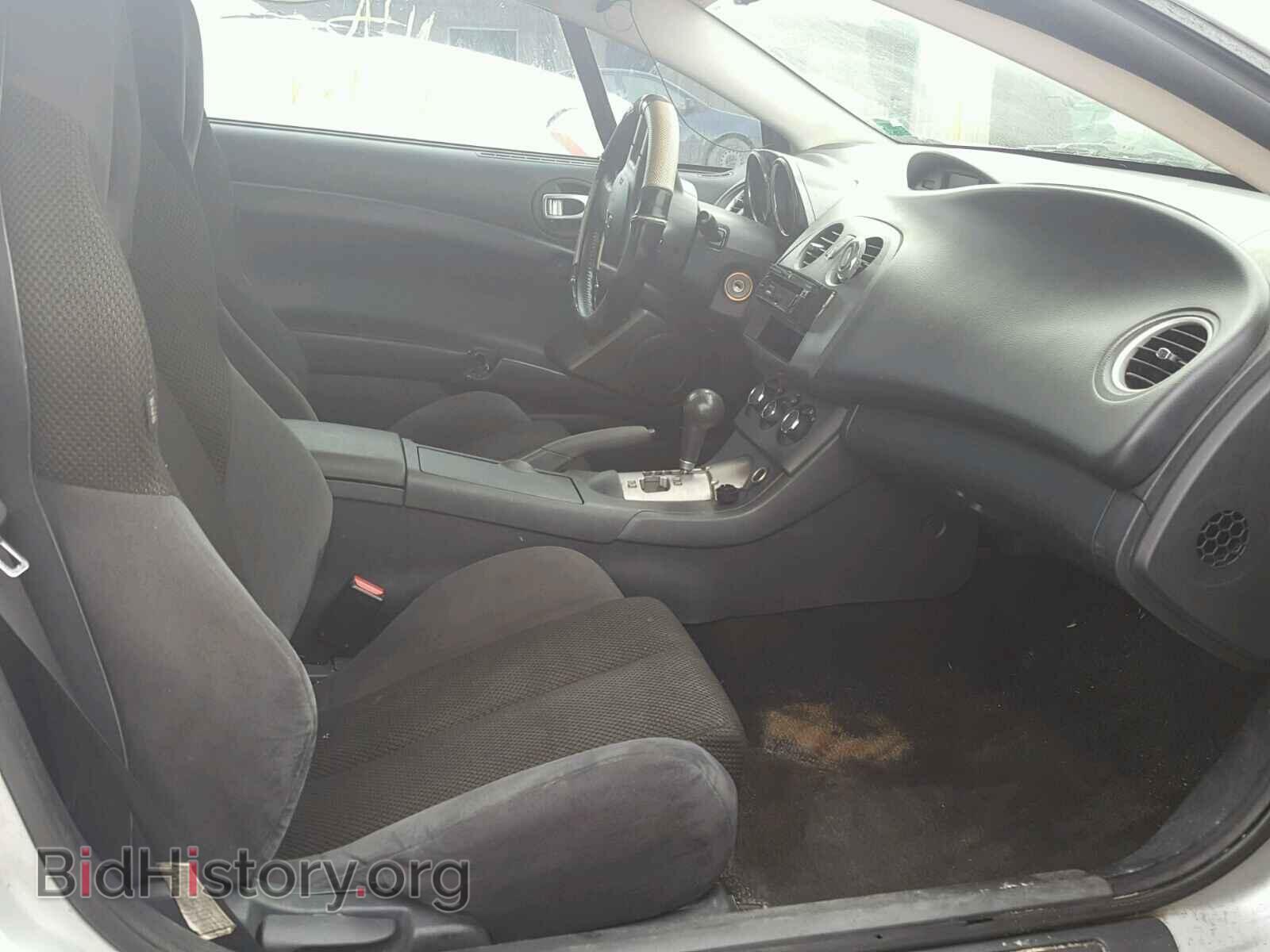 2006 MITSUBISHI ECLIPSE - VIN: 4A3AK24F06E039608 - Фото 5