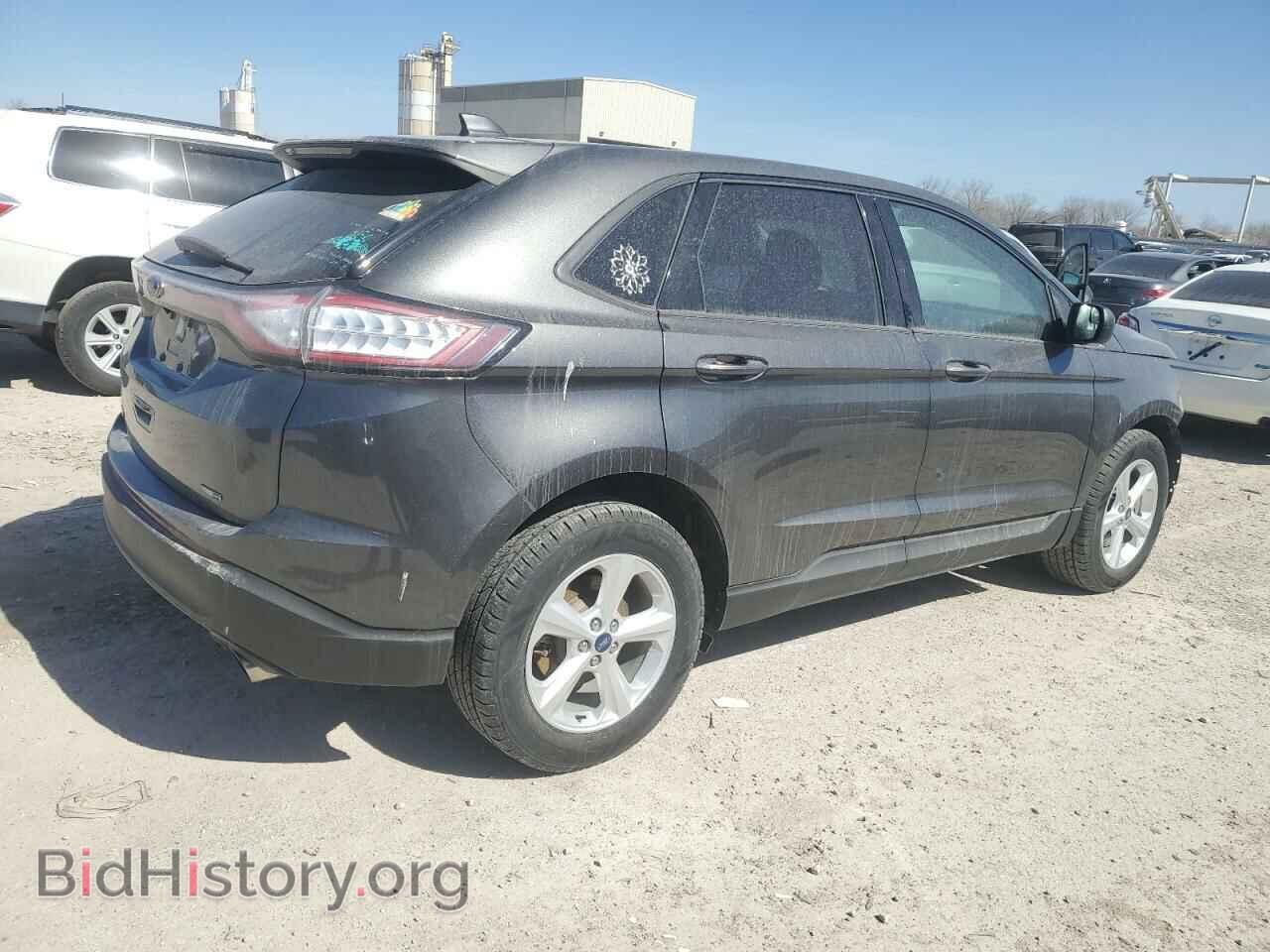 2018 FORD EDGE - VIN: 2FMPK4G91JBB63112 - Фото 3