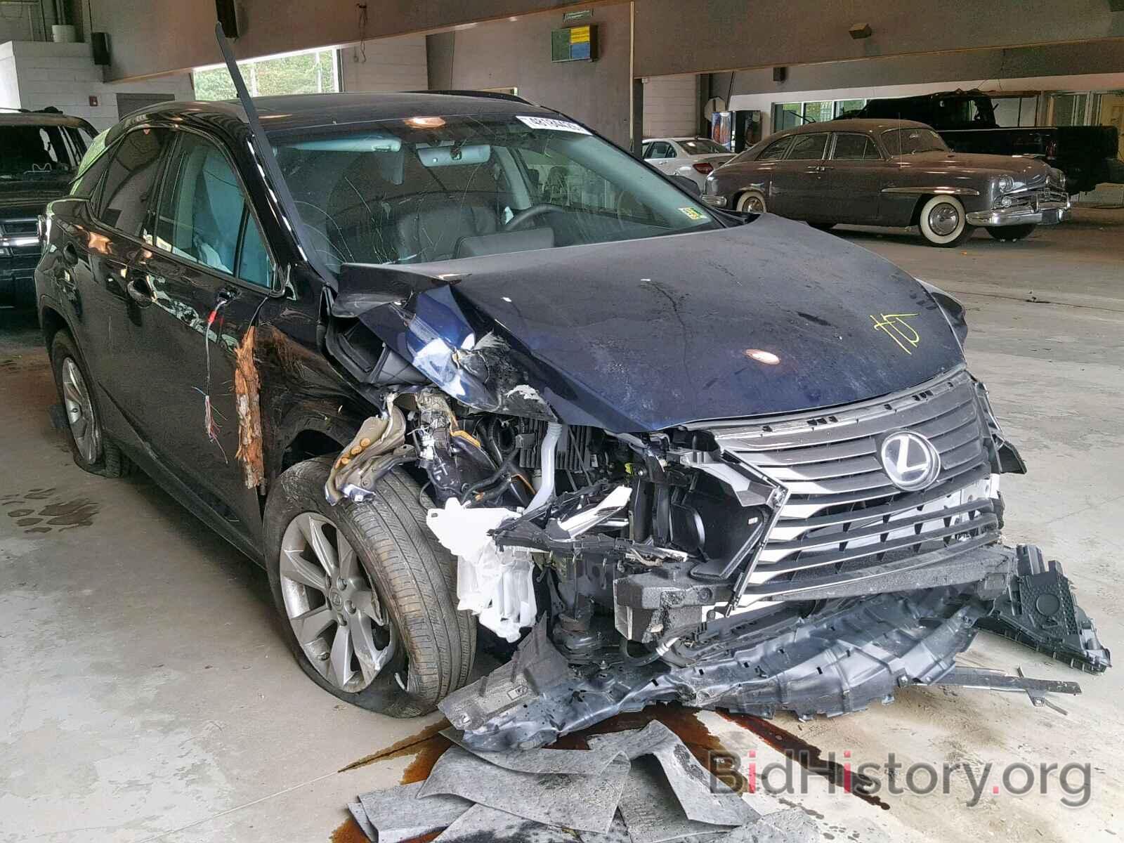 Фотография 2T2BZMCA6GC042906 - LEXUS RX 350 2016