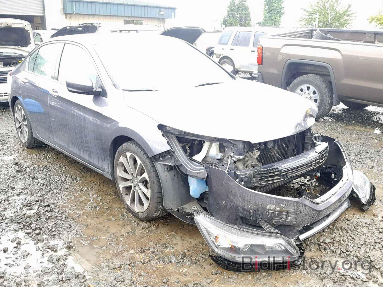 Photo 1HGCR2F53FA164901 - HONDA ACCORD SPO 2015