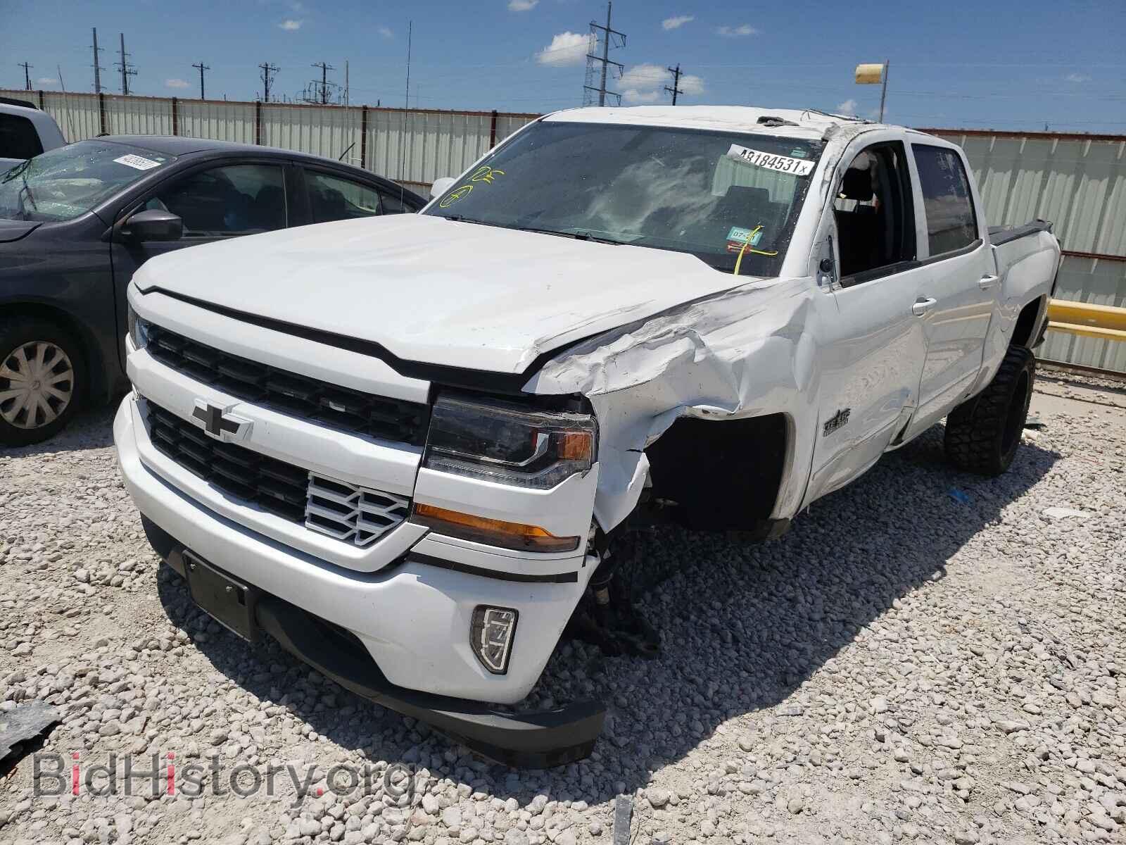 2017 CHEVROLET SILVERADO - VIN: 3GCPCREC4HG236123 - Фото 2