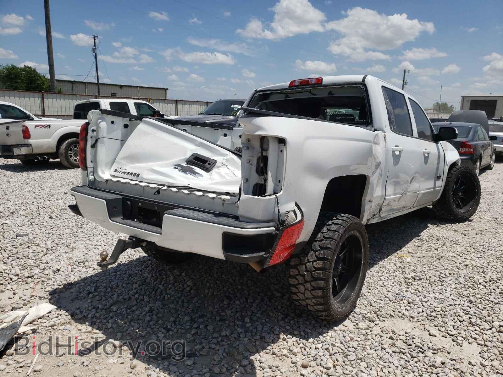 2017 CHEVROLET SILVERADO - VIN: 3GCPCREC4HG236123 - Фото 4