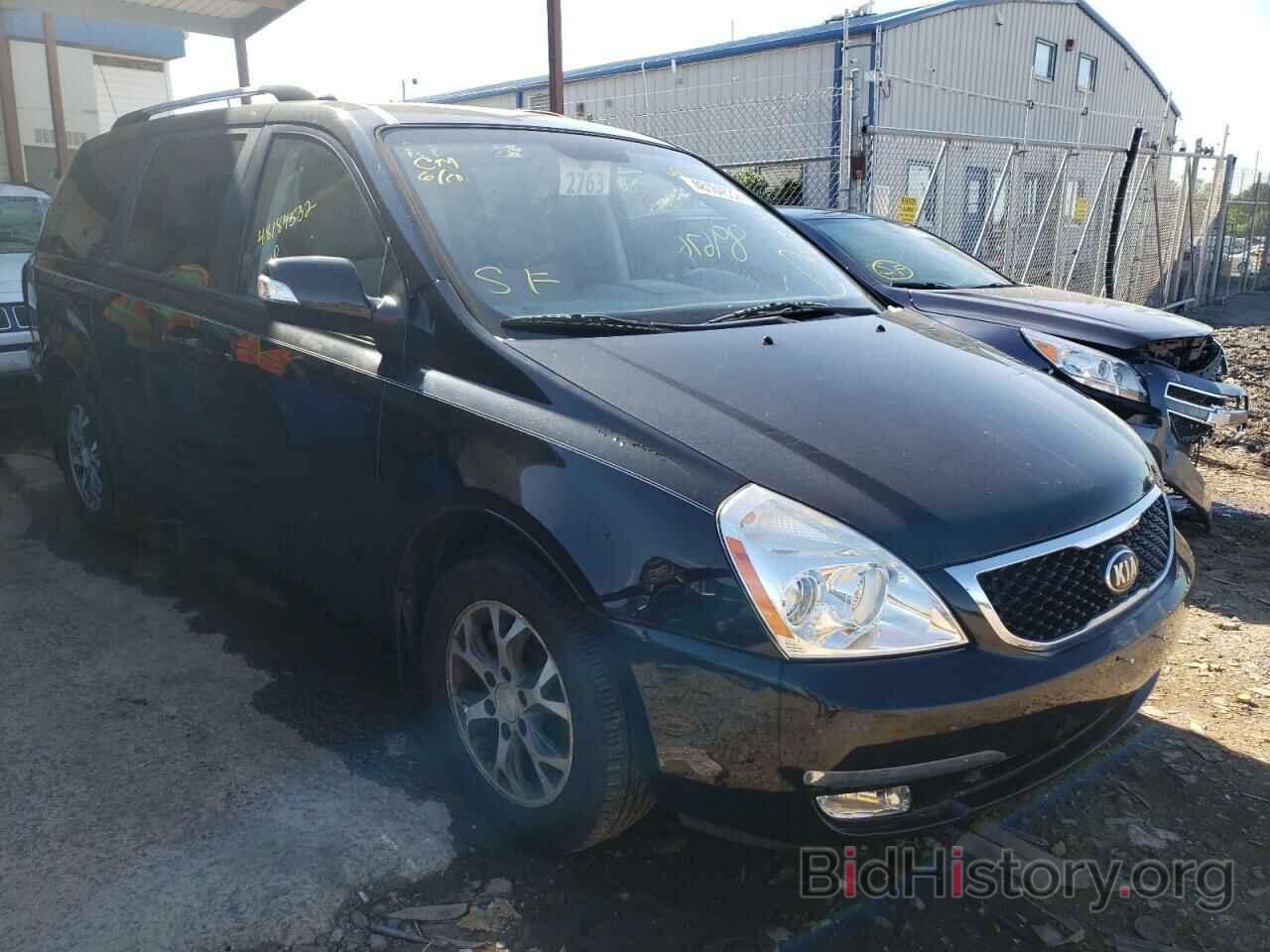 Photo KNDMG4C70E6550171 - KIA SEDONA 2014