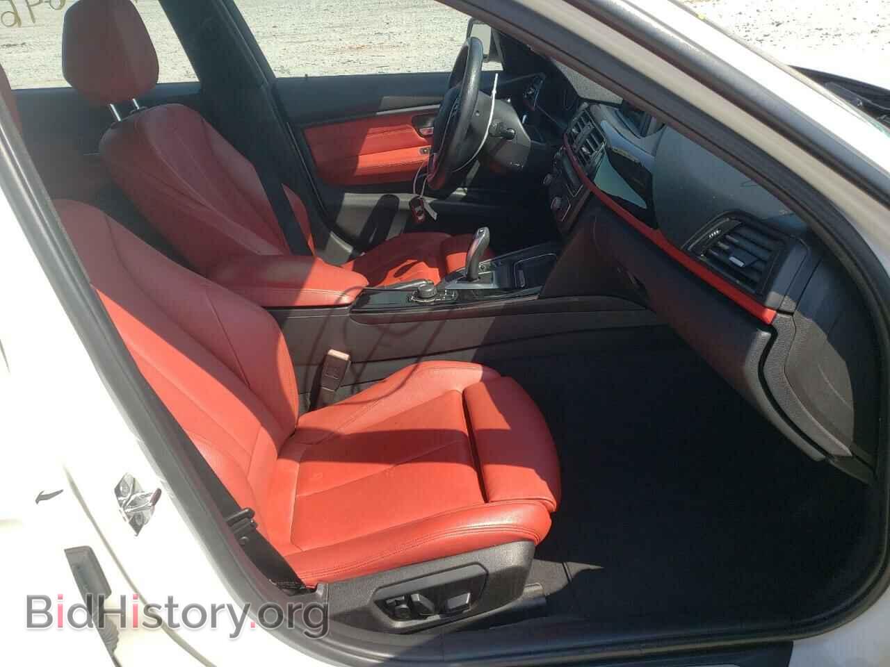 2012 BMW 3 SERIES - VIN: WBA3A5C57CF349072 - Фото 5