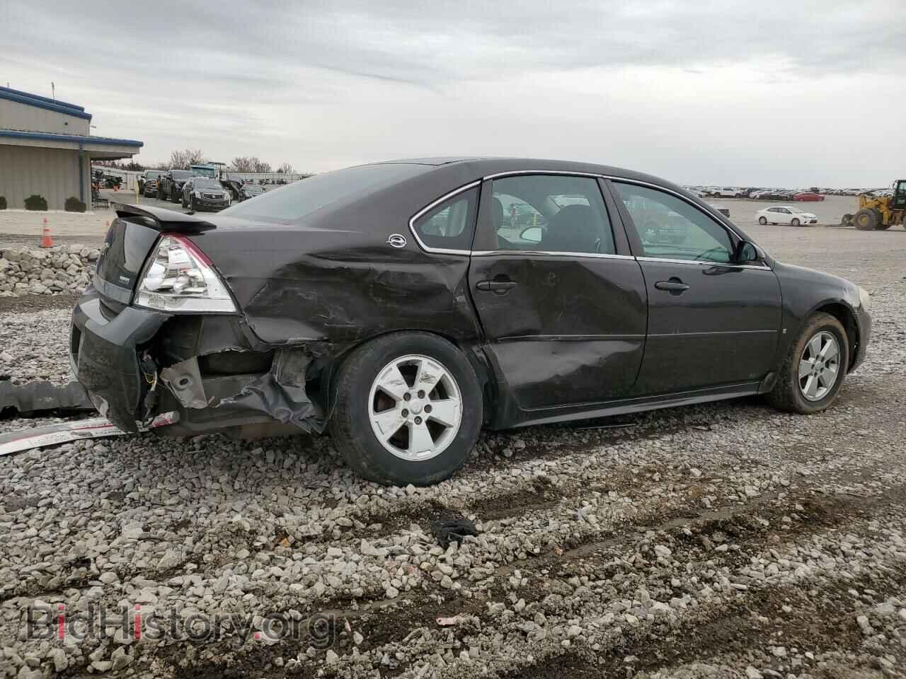 2009 CHEVROLET IMPALA - VIN: 2G1WT57K891232393 - Фото 3