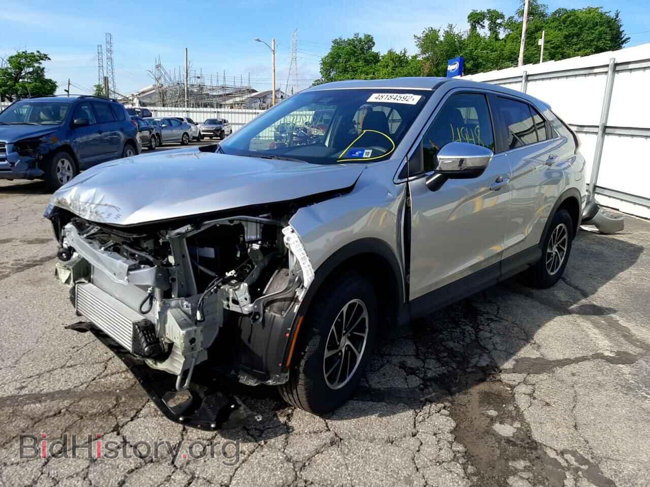 2022 MITSUBISHI ECLIPSE - VIN: JA4ATUAA2NZ030270 - Фото 2