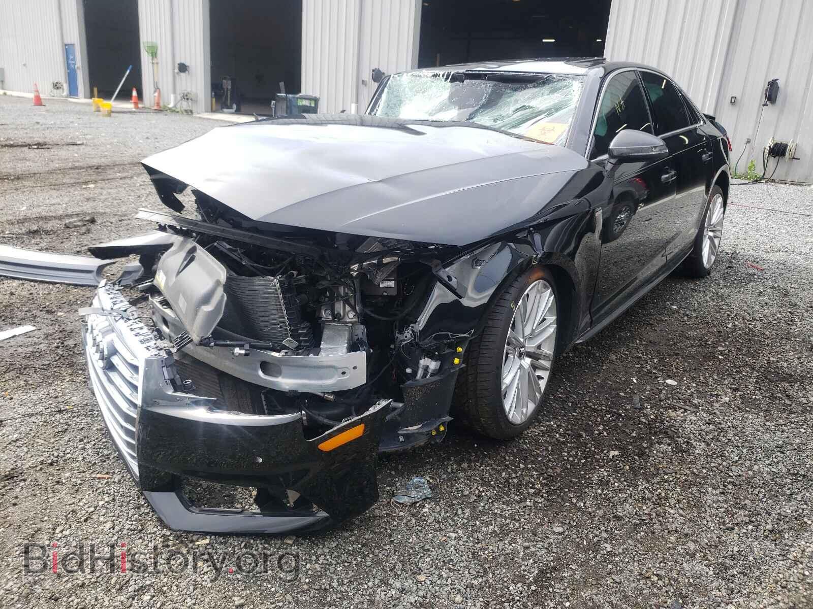 2017 AUDI A4 - VIN: WAUFNAF44HN023675 - Фото 2