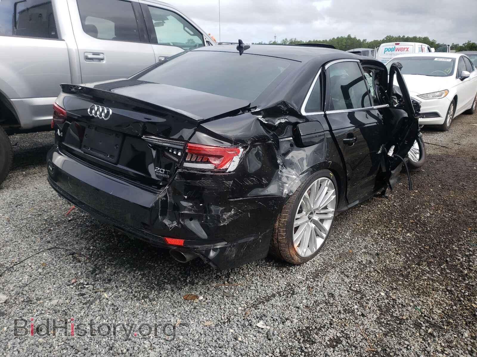 2017 AUDI A4 - VIN: WAUFNAF44HN023675 - Фото 4
