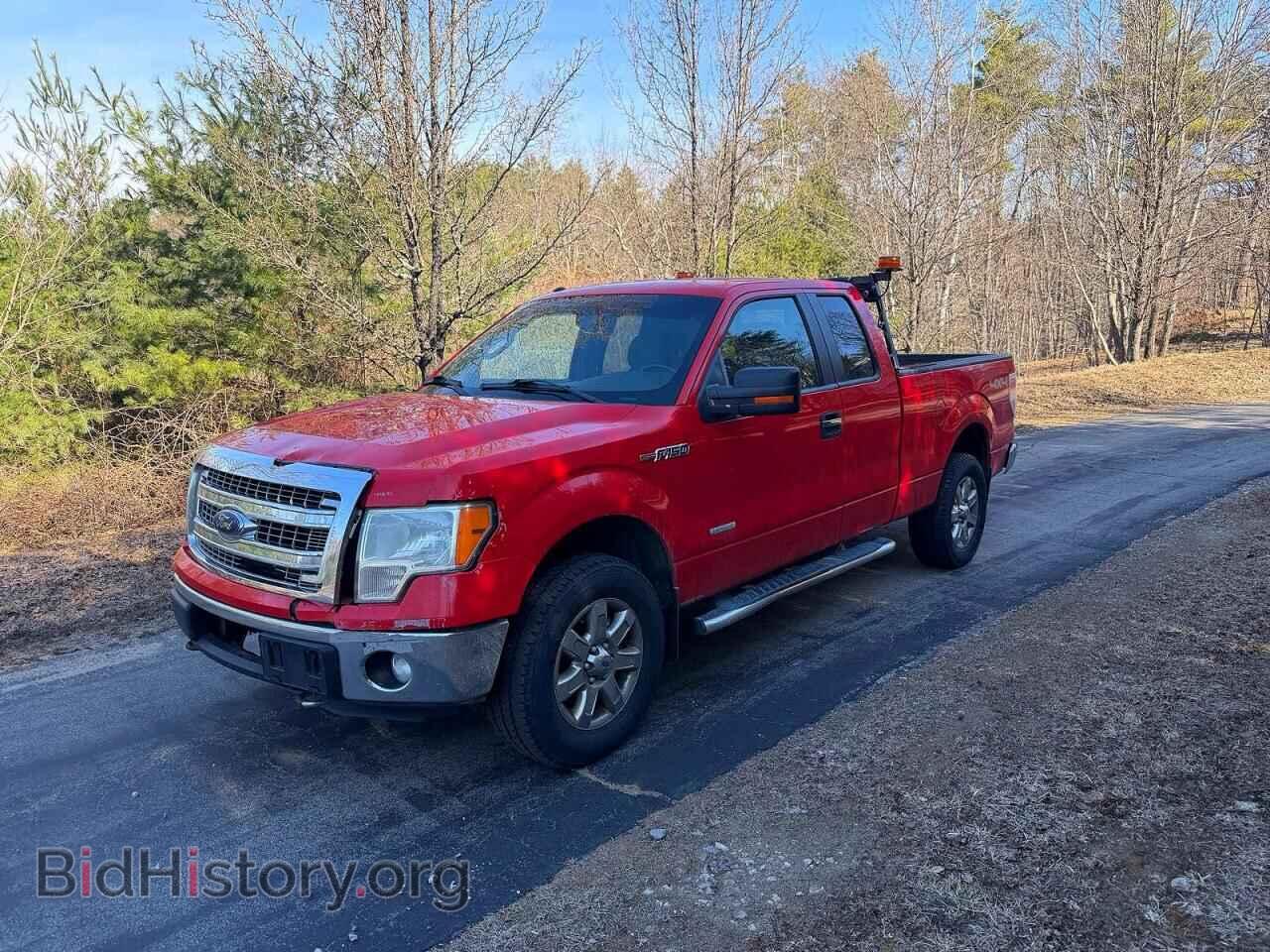 2013 FORD F150 - VIN: 1FTFX1ET4DFD87802 - Фото 2