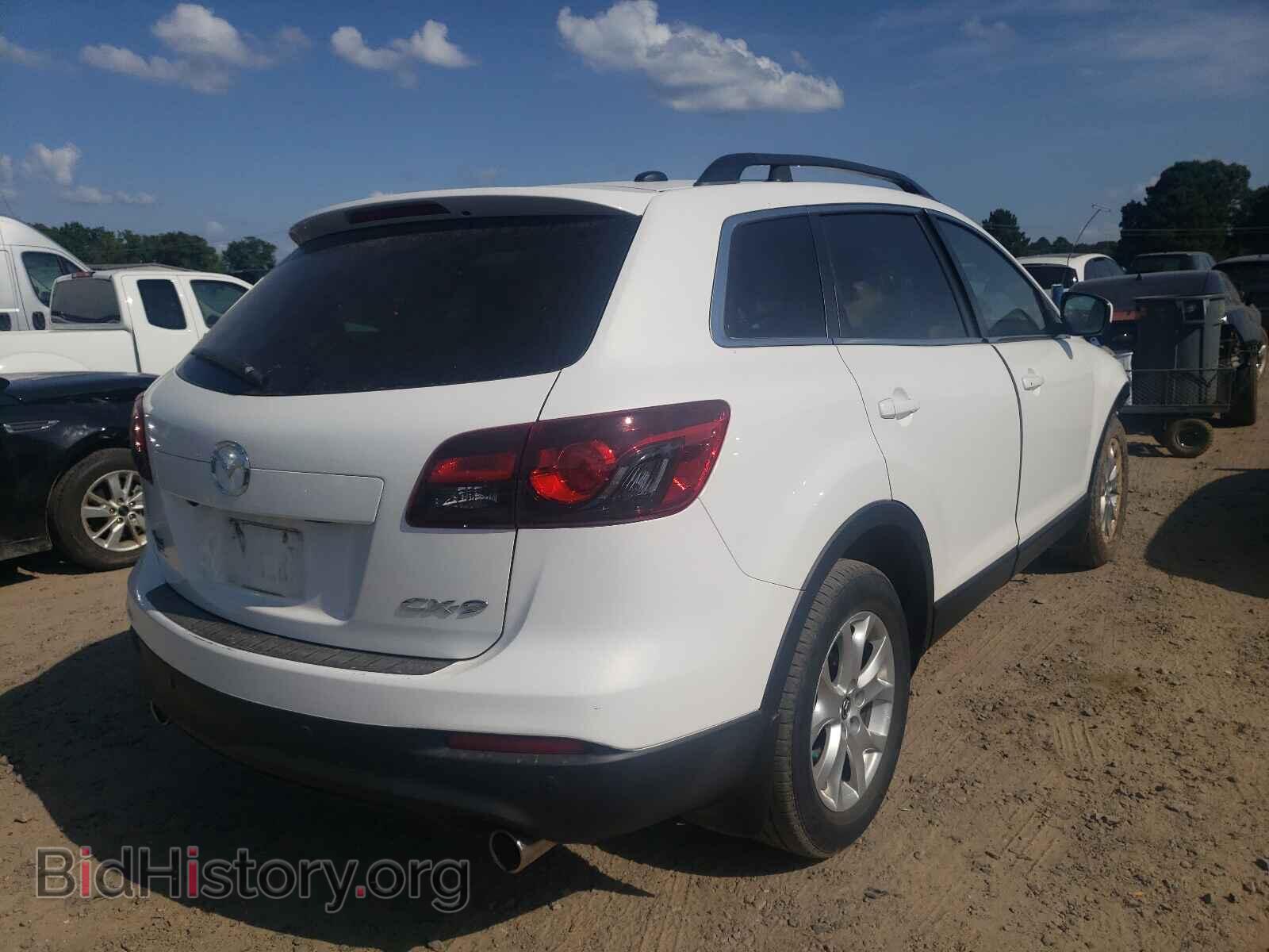 2013 MAZDA CX-9 - VIN: JM3TB2CA4D0404830 - Фото 4