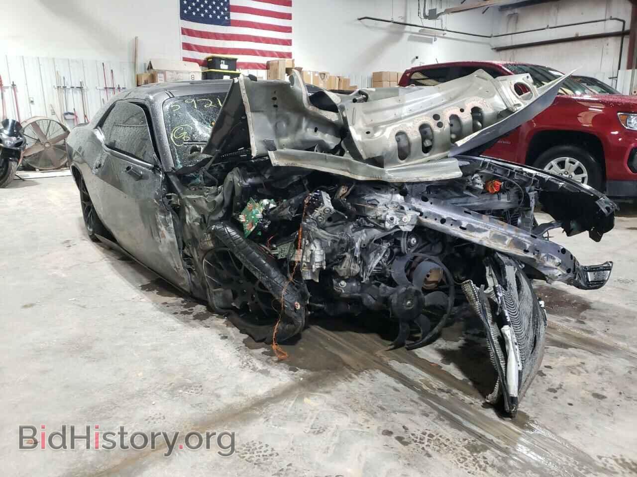 Photo 2C3CDYBTXDH592116 - DODGE CHALLENGER 2013