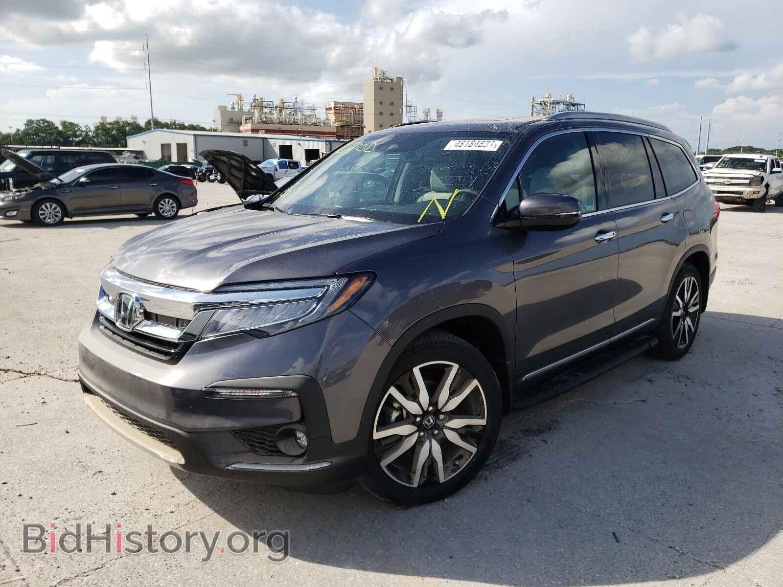 2021 HONDA PILOT - VIN: 5FNYF5H68MB042558 - Фото 2