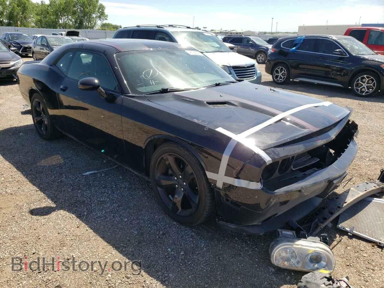 Photo 2C3CDYBT9DH605020 - DODGE CHALLENGER 2013