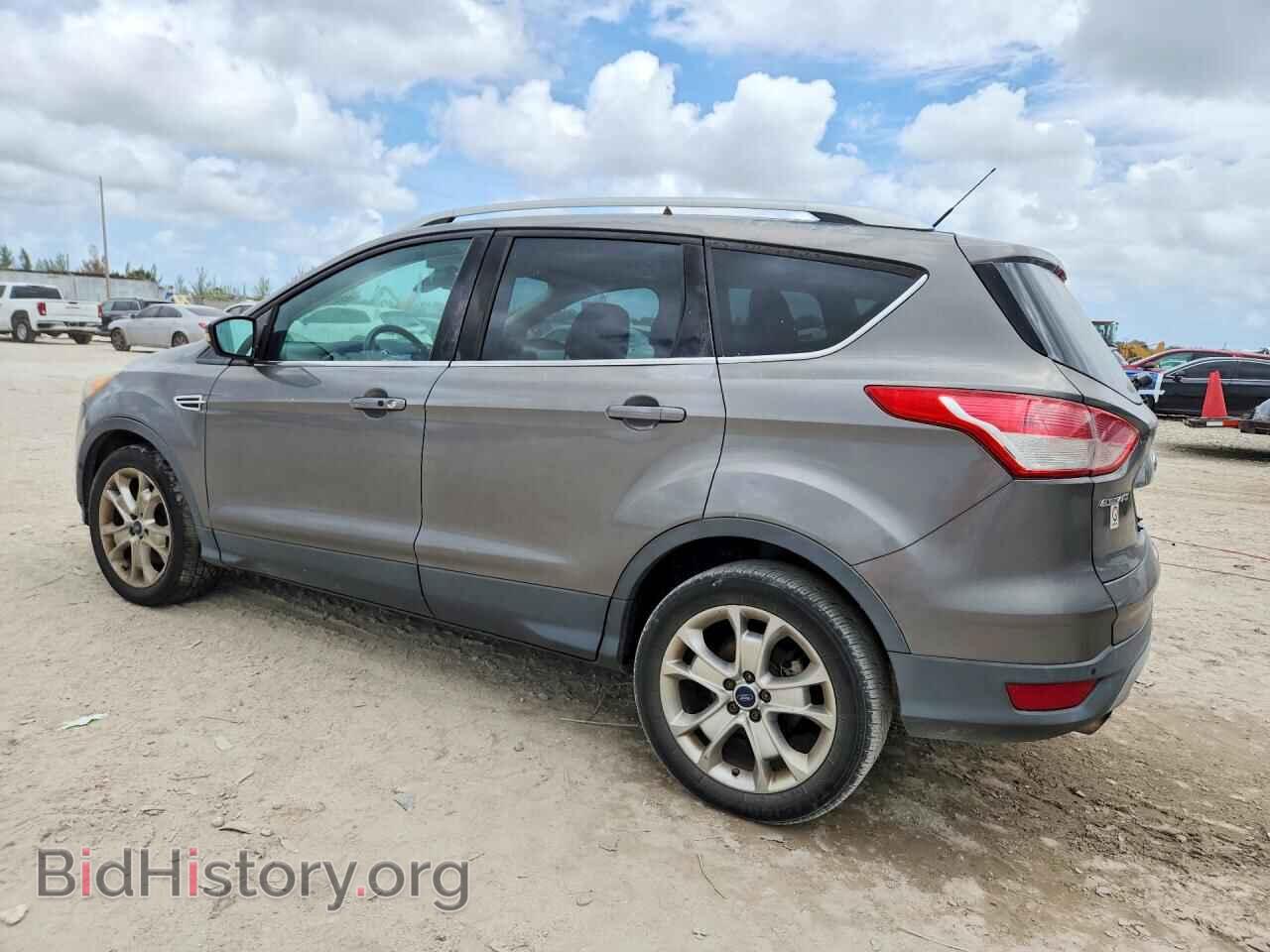 2014 FORD ESCAPE - VIN: 1FMCU9J95EUC45021 - Фото 2