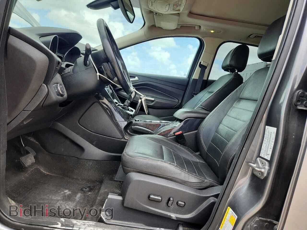 2014 FORD ESCAPE - VIN: 1FMCU9J95EUC45021 - Фото 7