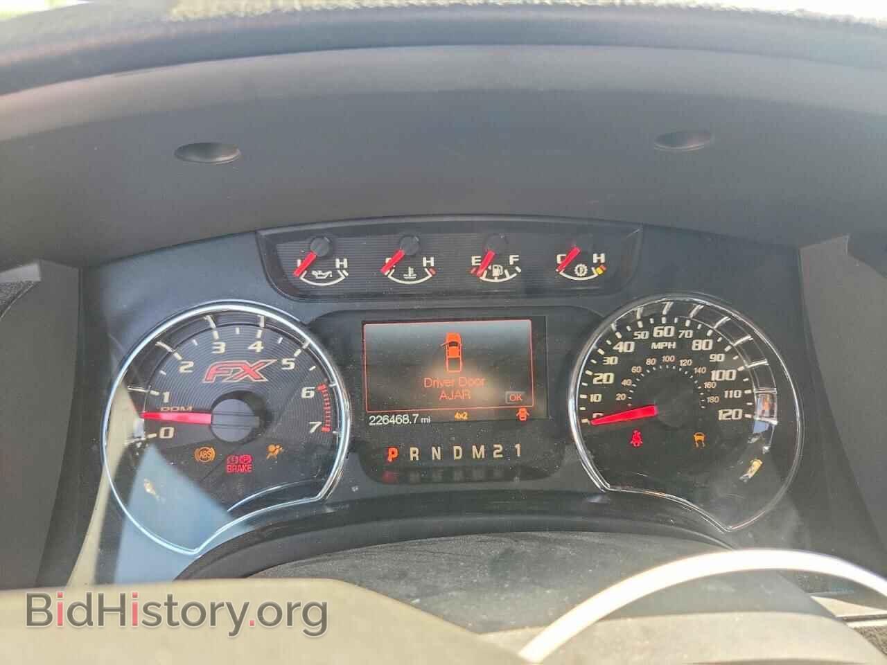 2013 FORD F150 - VIN: 1FTFX1EF6DFD36148 - Фото 9