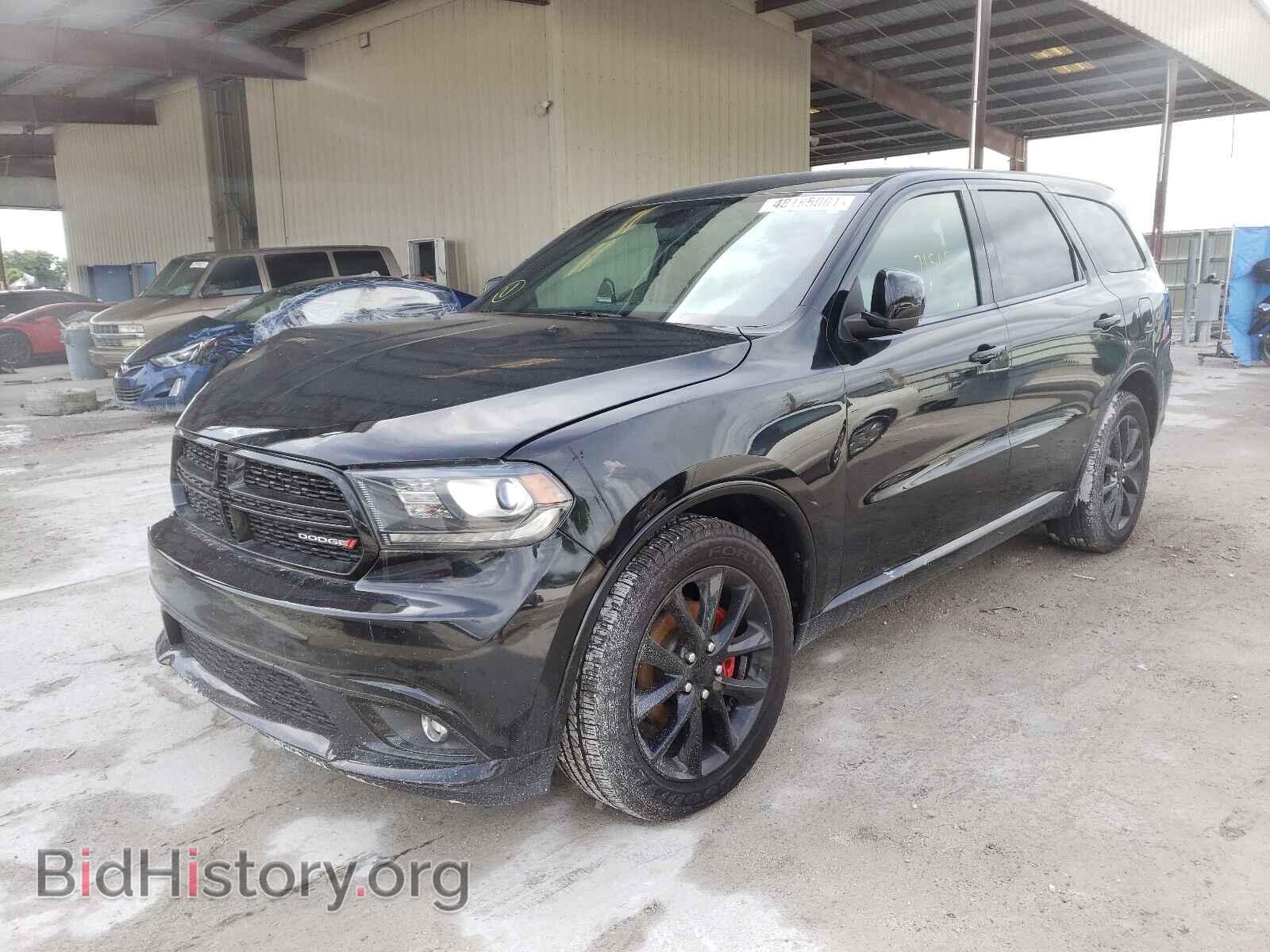 2017 DODGE DURANGO - VIN: 1C4RDHDG3HC774660 - Photo 2