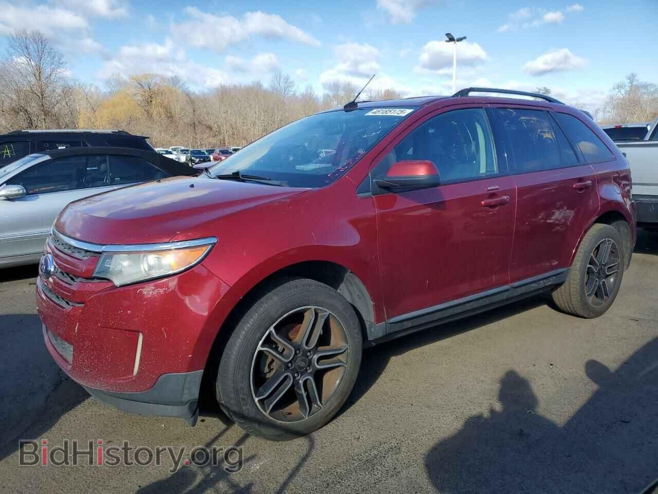 Фотография 2FMDK3JC9DBA25792 - FORD EDGE 2013