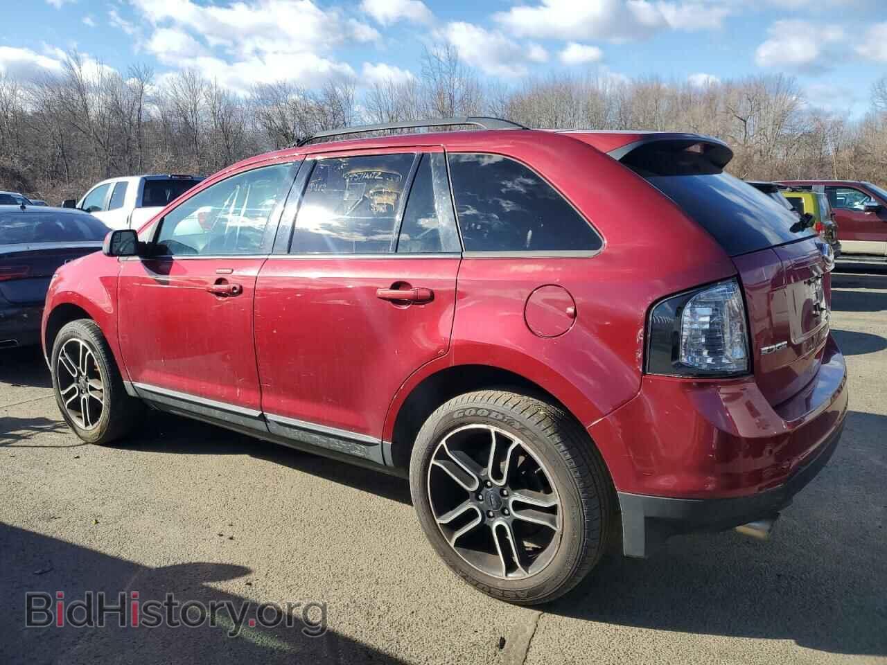 2013 FORD EDGE - VIN: 2FMDK3JC9DBA25792 - Фото 2