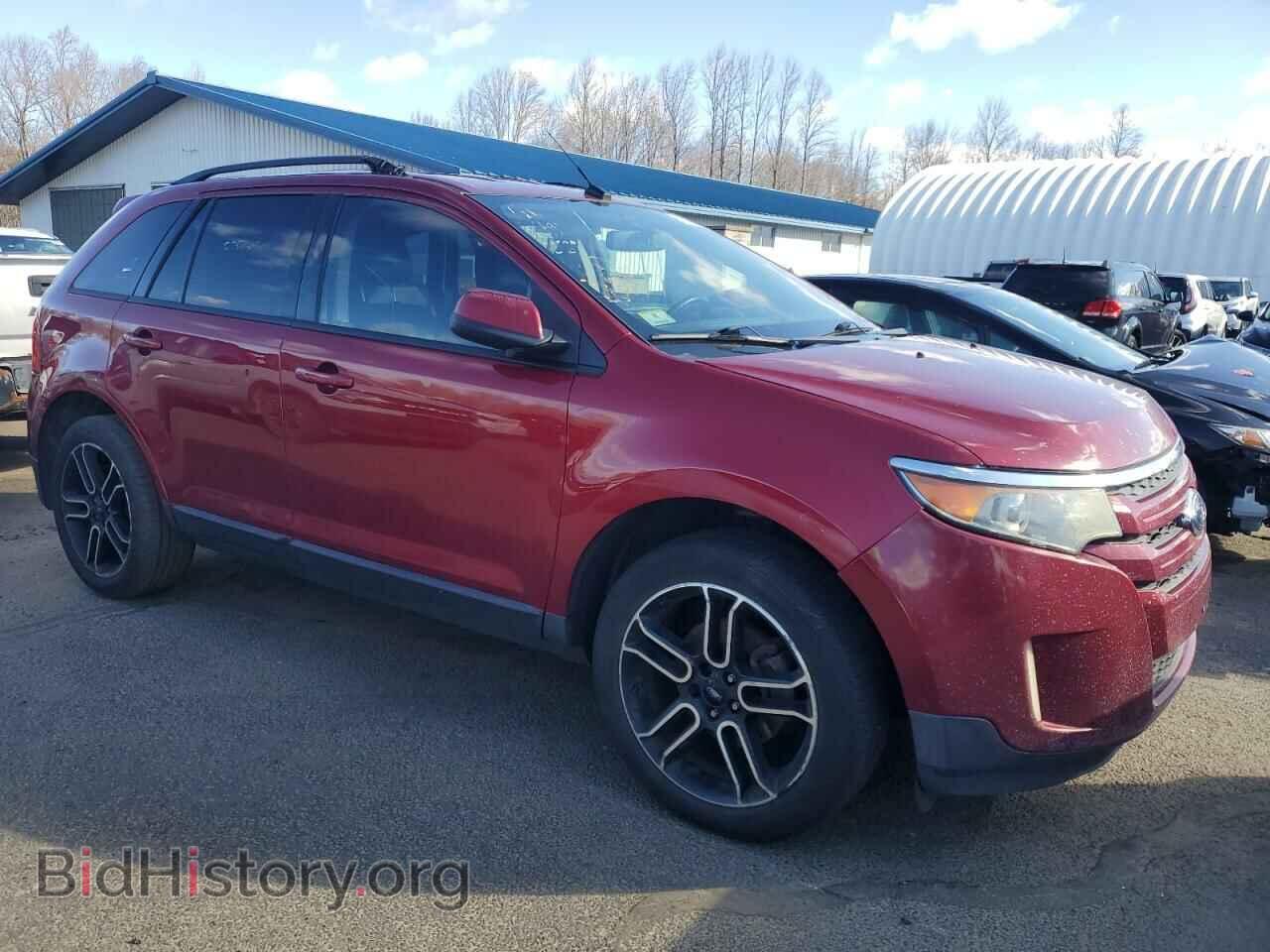 2013 FORD EDGE - VIN: 2FMDK3JC9DBA25792 - Фото 4