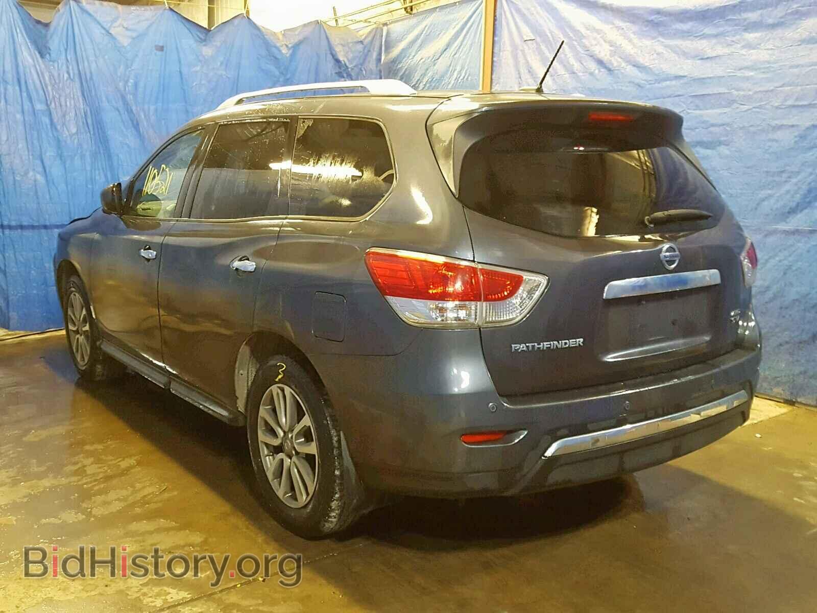 2013 NISSAN PATHFINDER - VIN: 5N1AR2MM6DC607300 - Фото 3