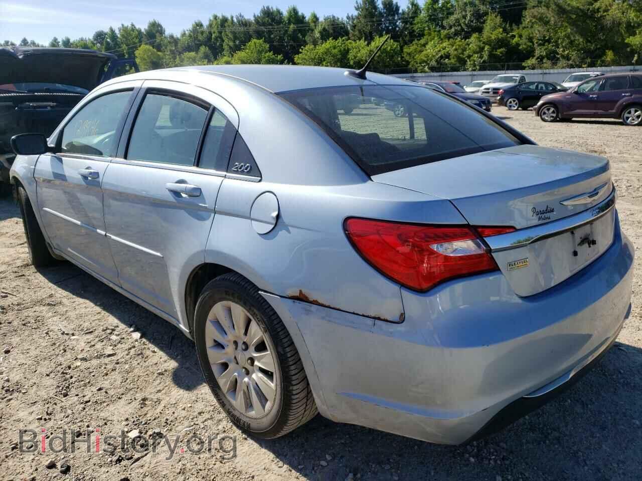 2012 CHRYSLER 200 - VIN: 1C3CCBAG5CN215445 - Фото 3
