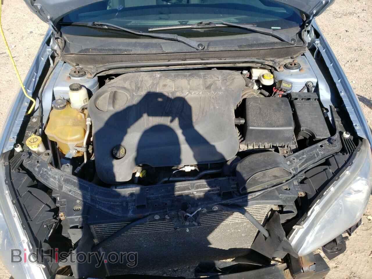 2012 CHRYSLER 200 - VIN: 1C3CCBAG5CN215445 - Фото 7