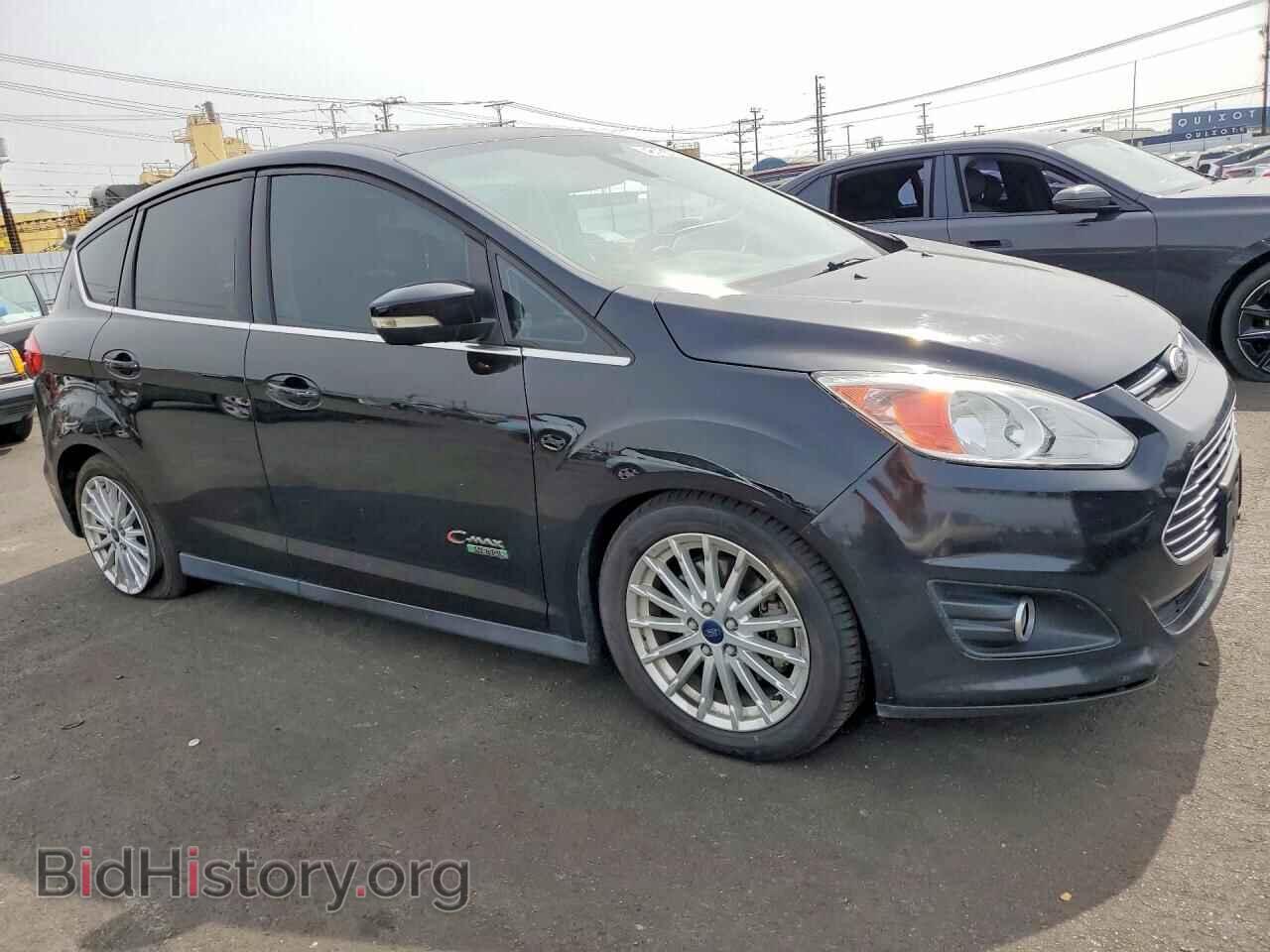 2016 FORD CMAX - VIN: 1FADP5CU6GL103804 - Фото 4